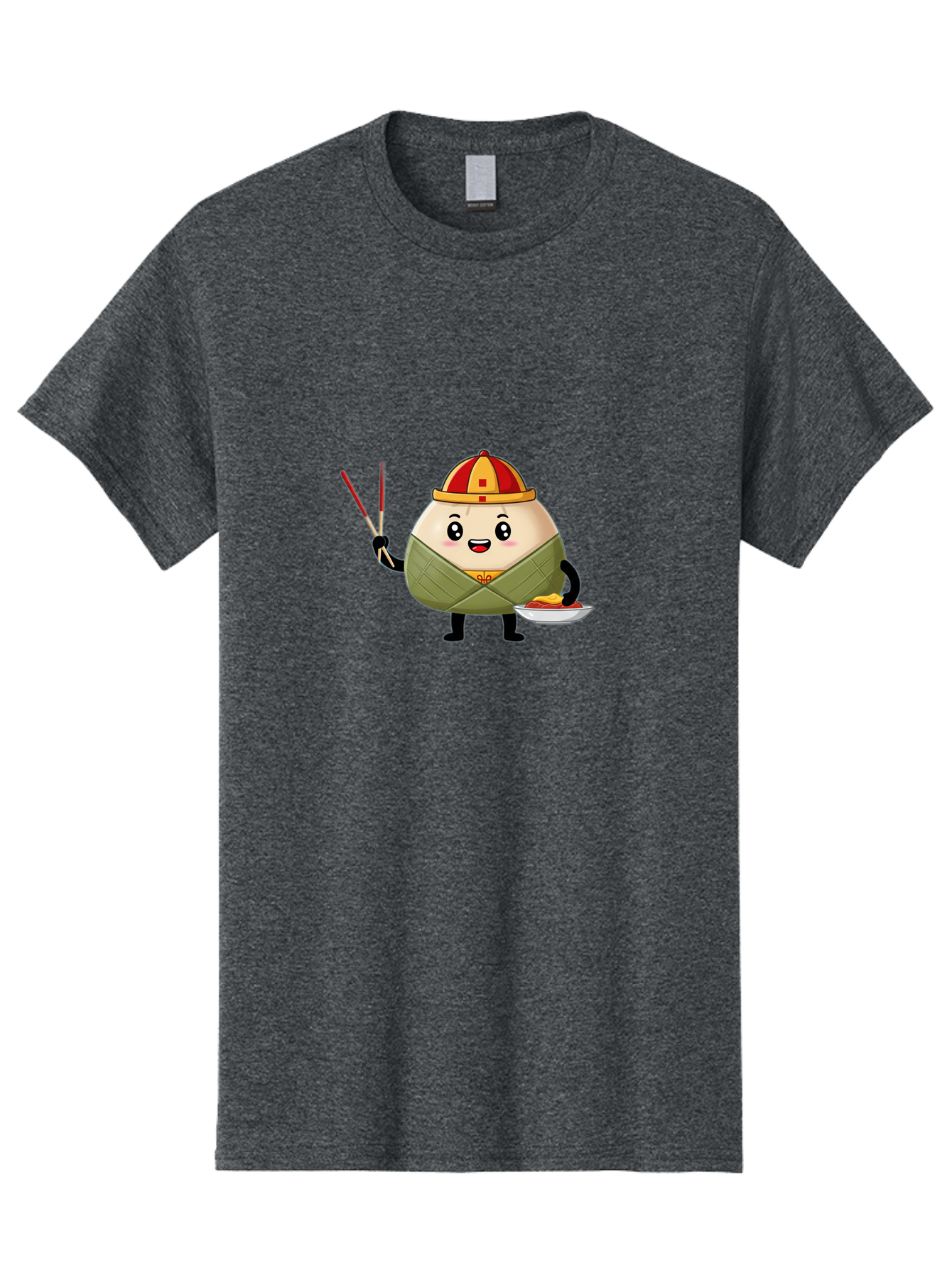 Banh-Chung Men'S Graphic Tee, 100% Cotton, Comfortable Casual Summer Wear, Machine Washable, Vietnamese Traditional Food, Bánh Ch?ng, Rice Cake, Festive Dish, Cultural Heritage, Tet Celebration, Asian Cuisine, Traditional Recipe Baa151 13