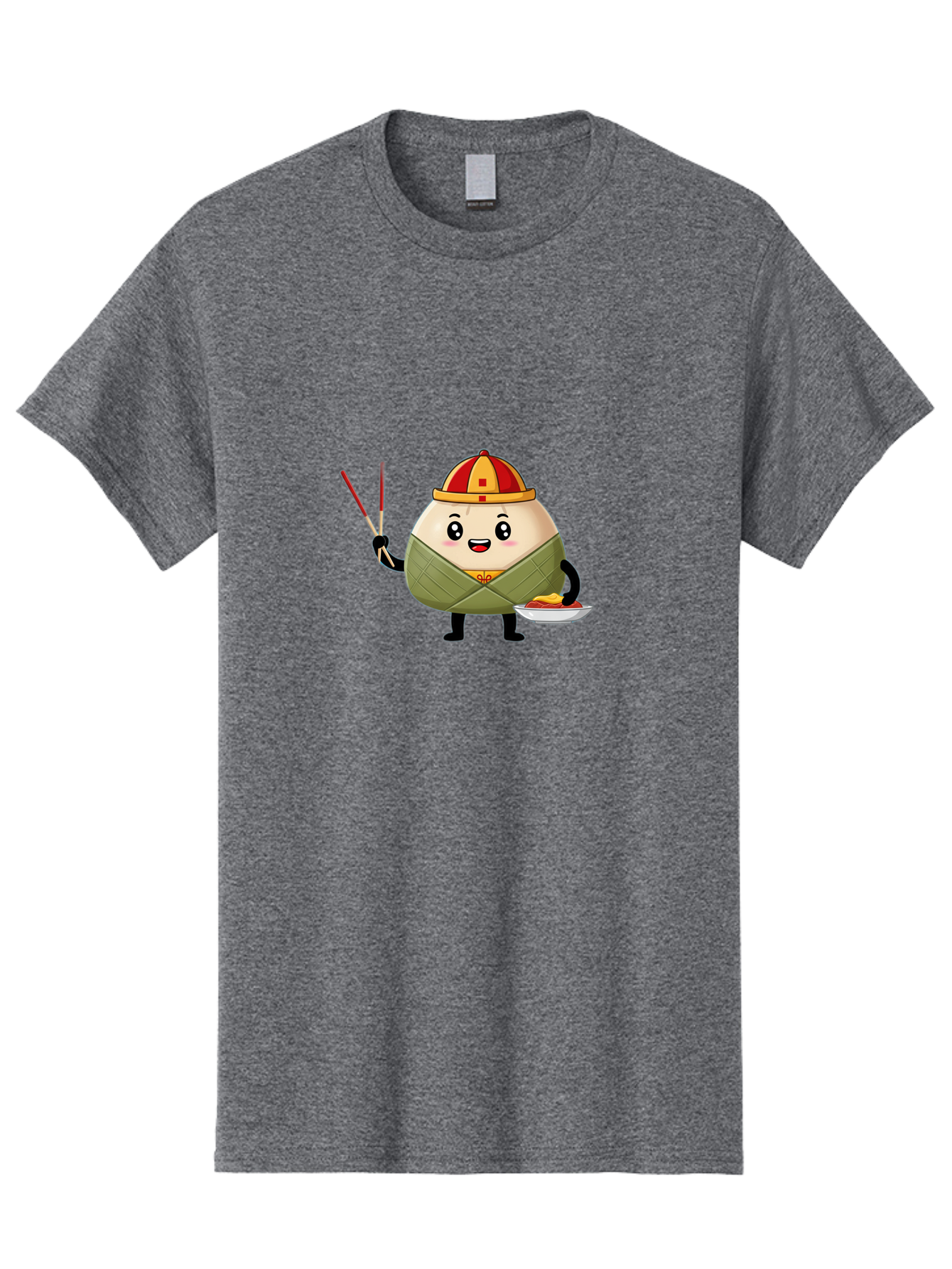Banh-Chung Men'S Graphic Tee, 100% Cotton, Comfortable Casual Summer Wear, Machine Washable, Vietnamese Traditional Food, Bánh Ch?ng, Rice Cake, Festive Dish, Cultural Heritage, Tet Celebration, Asian Cuisine, Traditional Recipe Baa151 11