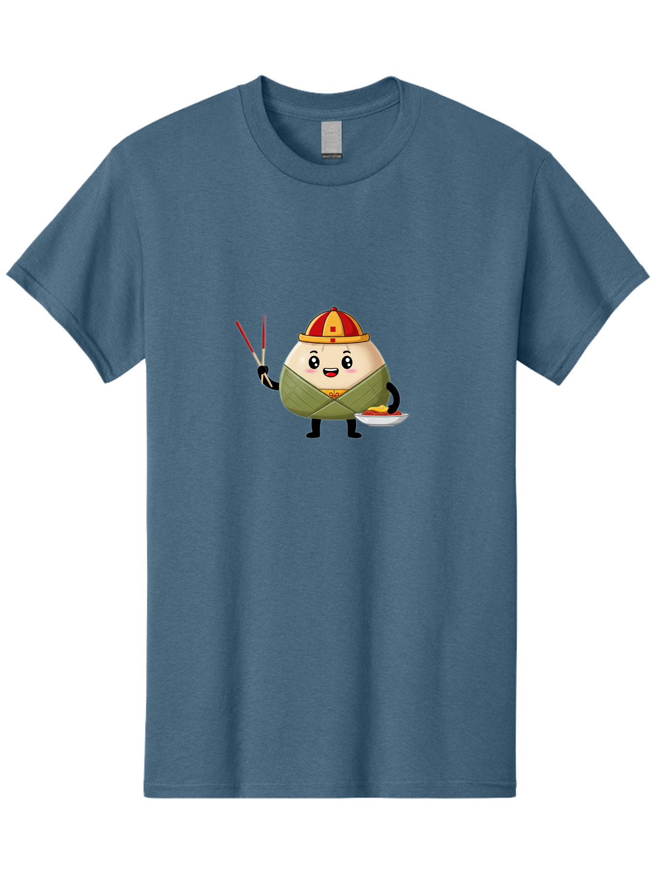 Banh-Chung Men'S Graphic Tee, 100% Cotton, Comfortable Casual Summer Wear, Machine Washable, Vietnamese Traditional Food, Bánh Ch?ng, Rice Cake, Festive Dish, Cultural Heritage, Tet Celebration, Asian Cuisine, Traditional Recipe Baa151 19