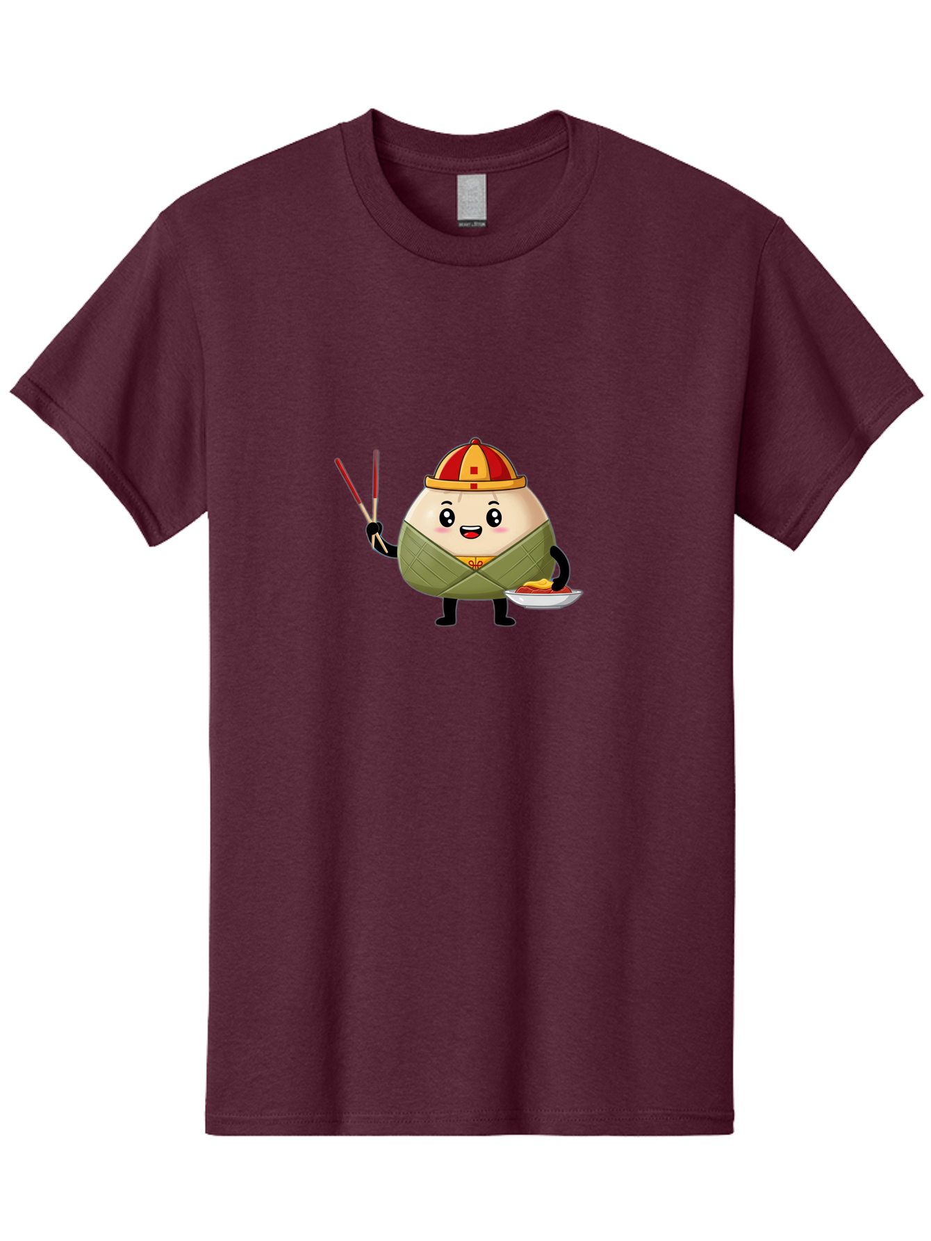 Banh-Chung Men'S Graphic Tee, 100% Cotton, Comfortable Casual Summer Wear, Machine Washable, Vietnamese Traditional Food, Bánh Ch?ng, Rice Cake, Festive Dish, Cultural Heritage, Tet Celebration, Asian Cuisine, Traditional Recipe Baa151 1