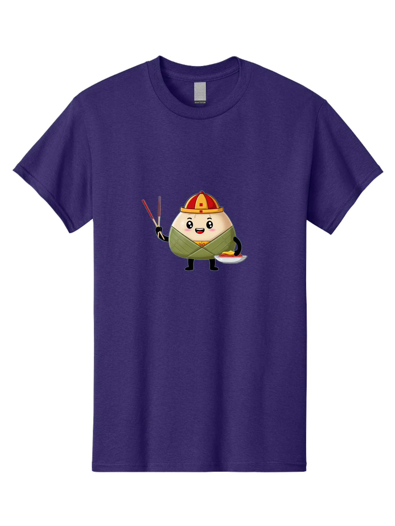 Banh-Chung Men'S Graphic Tee, 100% Cotton, Comfortable Casual Summer Wear, Machine Washable, Vietnamese Traditional Food, Bánh Ch?ng, Rice Cake, Festive Dish, Cultural Heritage, Tet Celebration, Asian Cuisine, Traditional Recipe Baa151 15