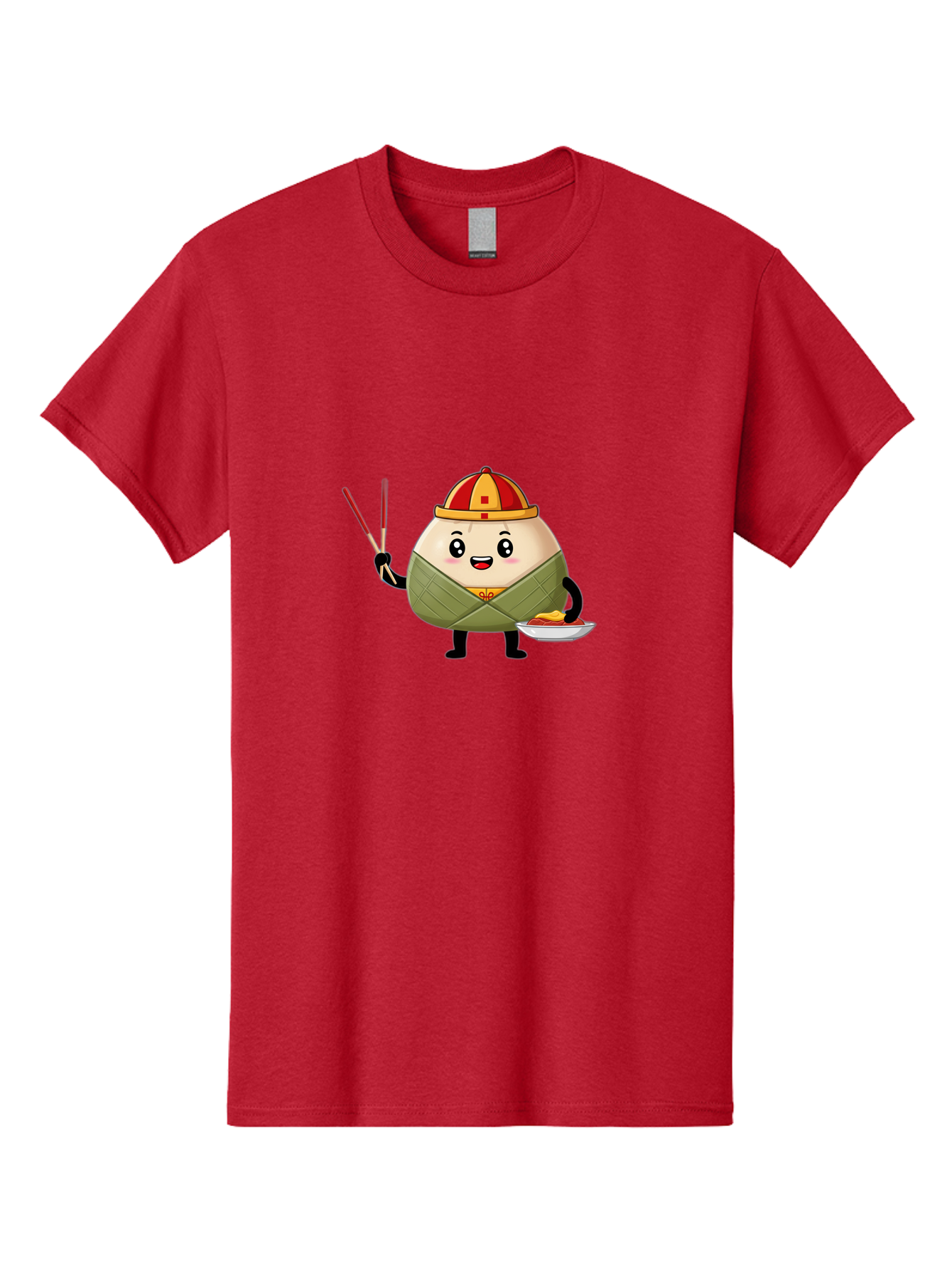 Banh-Chung Men'S Graphic Tee, 100% Cotton, Comfortable Casual Summer Wear, Machine Washable, Vietnamese Traditional Food, Bánh Ch?ng, Rice Cake, Festive Dish, Cultural Heritage, Tet Celebration, Asian Cuisine, Traditional Recipe Baa151 27
