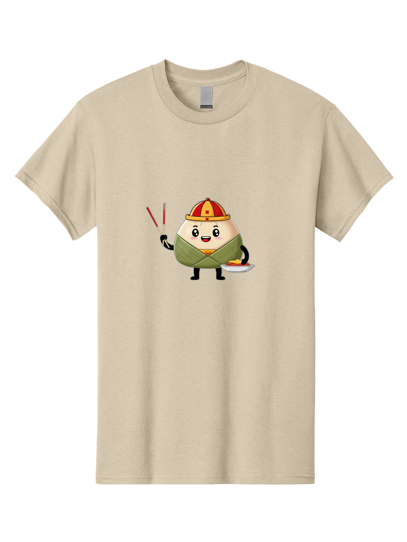 Banh-Chung Men'S Graphic Tee, 100% Cotton, Comfortable Casual Summer Wear, Machine Washable, Vietnamese Traditional Food, Bánh Ch?ng, Rice Cake, Festive Dish, Cultural Heritage, Tet Celebration, Asian Cuisine, Traditional Recipe Baa151 23