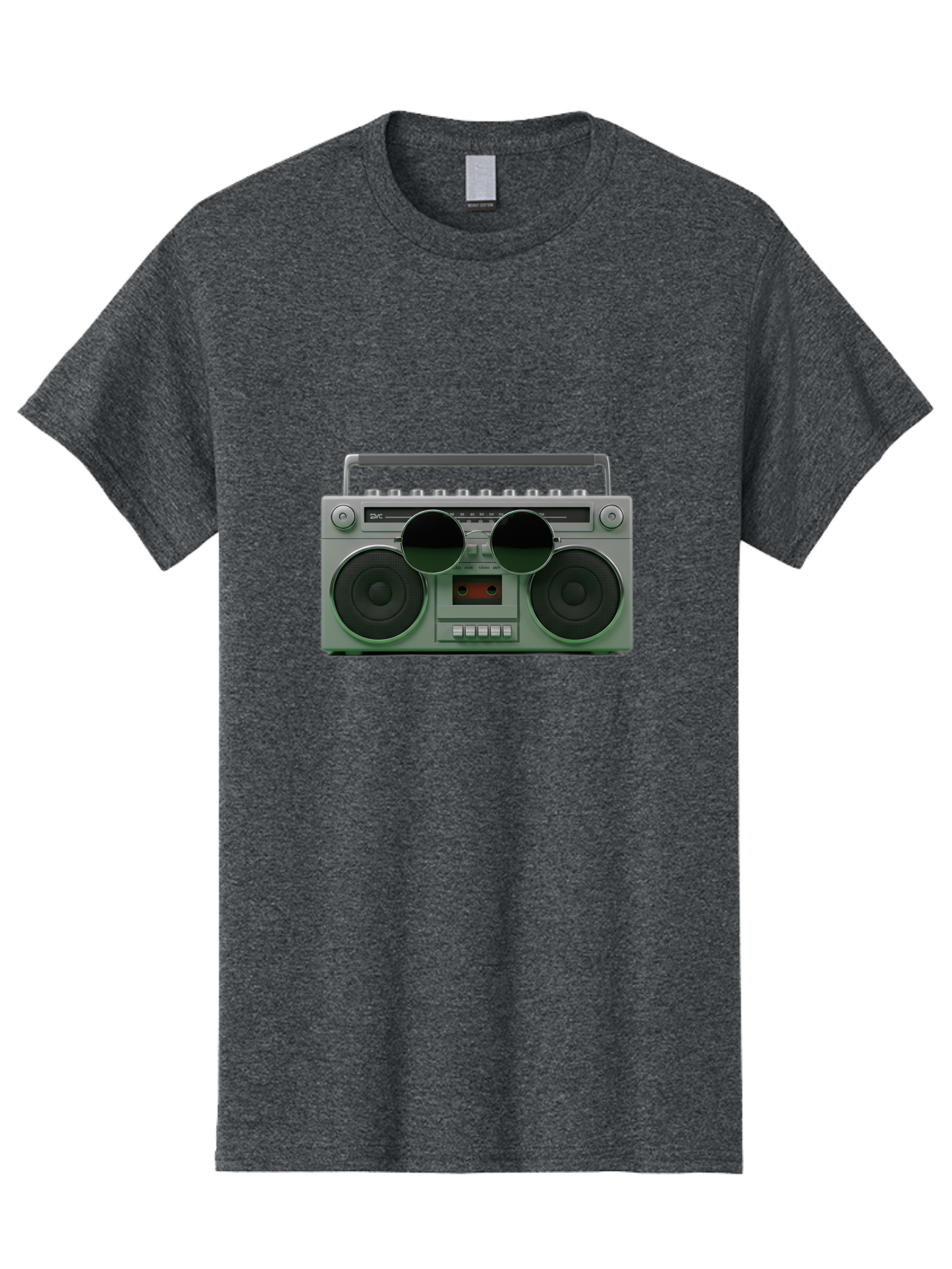 Boombox-3 Men'S Graphic Tee, 100% Cotton, Comfortable Casual Summer Wear, Machine Washable, Retro Boombox, Vintage Audio Equipment, Cassette Player, Portable Music, Nostalgic Technology, Retro Music Player, 80S Music Gear, Baa184 27