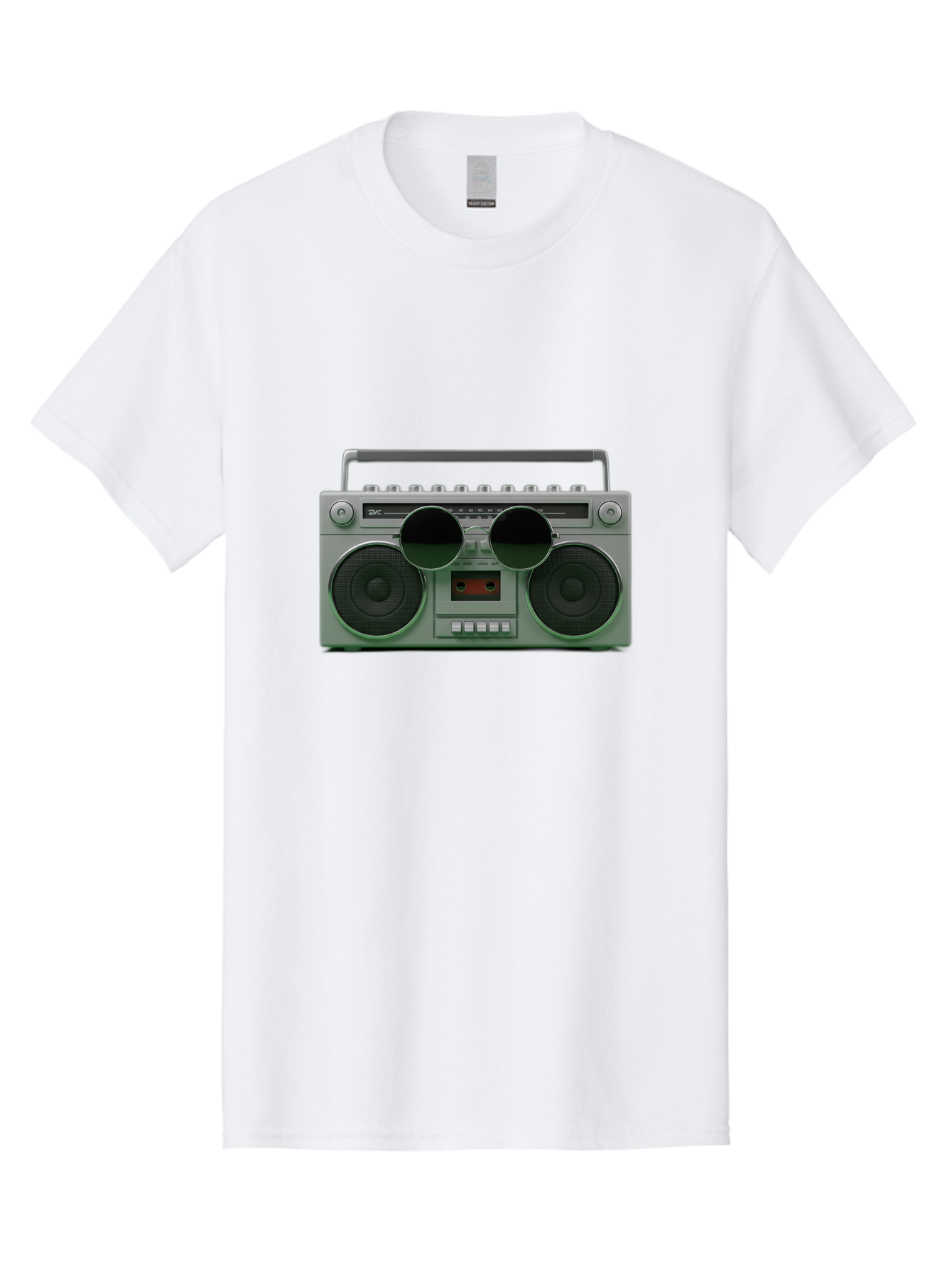 Boombox-3 Men'S Graphic Tee, 100% Cotton, Comfortable Casual Summer Wear, Machine Washable, Retro Boombox, Vintage Audio Equipment, Cassette Player, Portable Music, Nostalgic Technology, Retro Music Player, 80S Music Gear, Baa184 29