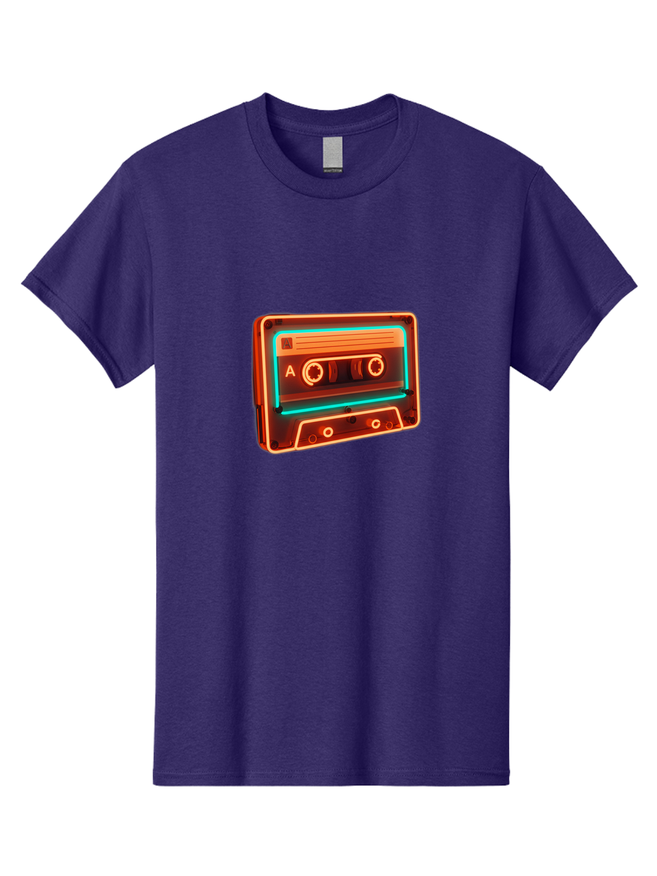Cassette-Tape-4 Men'S Graphic Tee, 100% Cotton, Comfortable Casual Summer Wear, Machine Washable, Retro Cassette Tape, Vintage Music Format, Nostalgic Audio, Classic Sound, Music Player, Mixtape Culture, Nostalgic Vibes, Retro Technology, Baa262 13