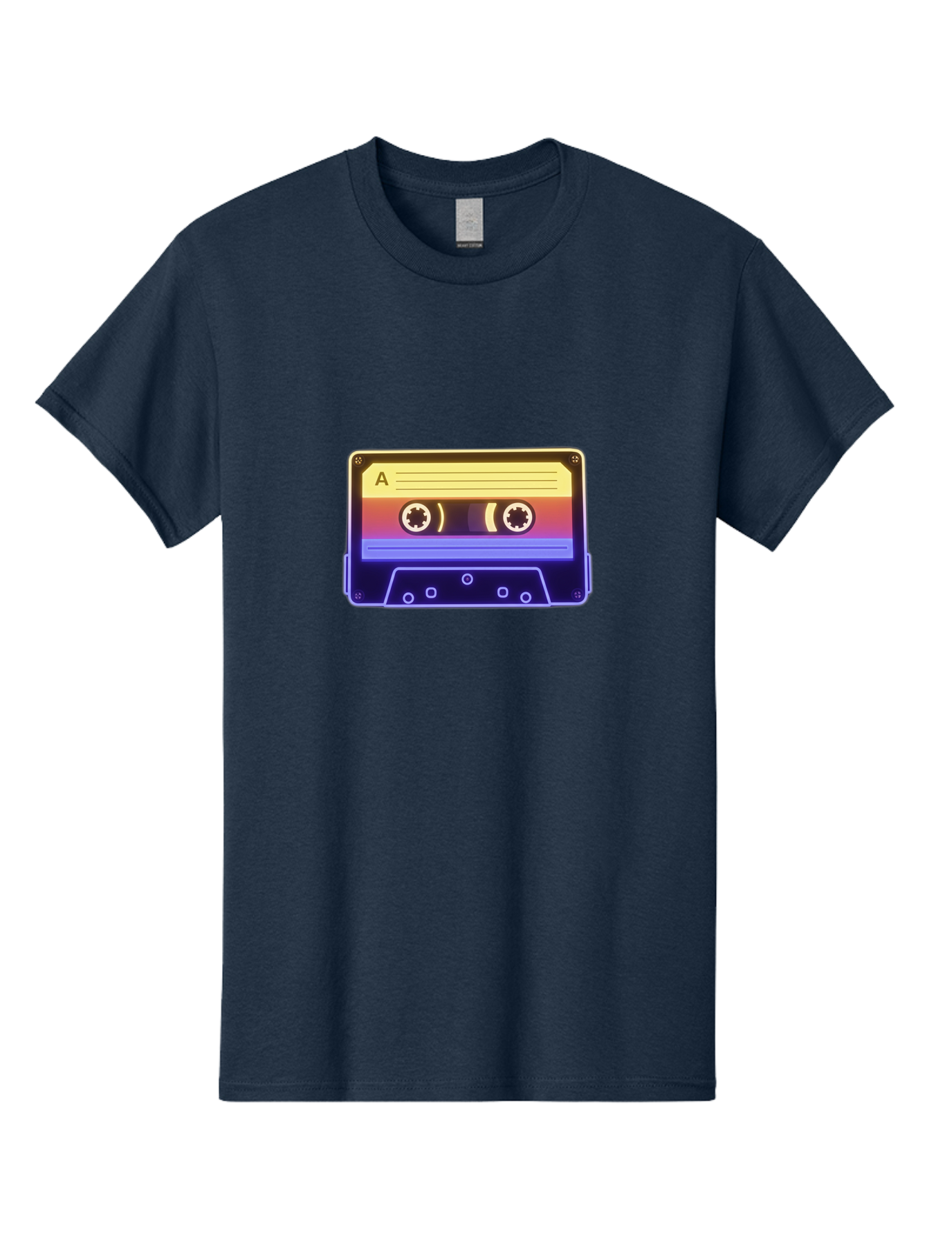 Cassette-Tape-A-1 Men'S Graphic Tee, 100% Cotton, Comfortable Casual Summer Wear, Machine Washable, Retro Cassette Tape, Vintage Music, Nostalgic Technology, 80S And 90S Memorabilia, Mixtape, Cassette Player, Retro Audio Baa265 29