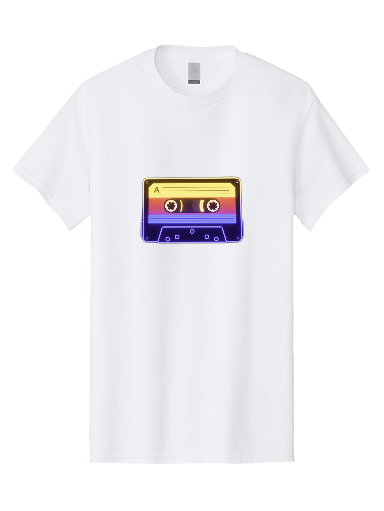 Cassette-Tape-A-1 Men'S Graphic Tee, 100% Cotton, Comfortable Casual Summer Wear, Machine Washable, Retro Cassette Tape, Vintage Music, Nostalgic Technology, 80S And 90S Memorabilia, Mixtape, Cassette Player, Retro Audio Baa265 19