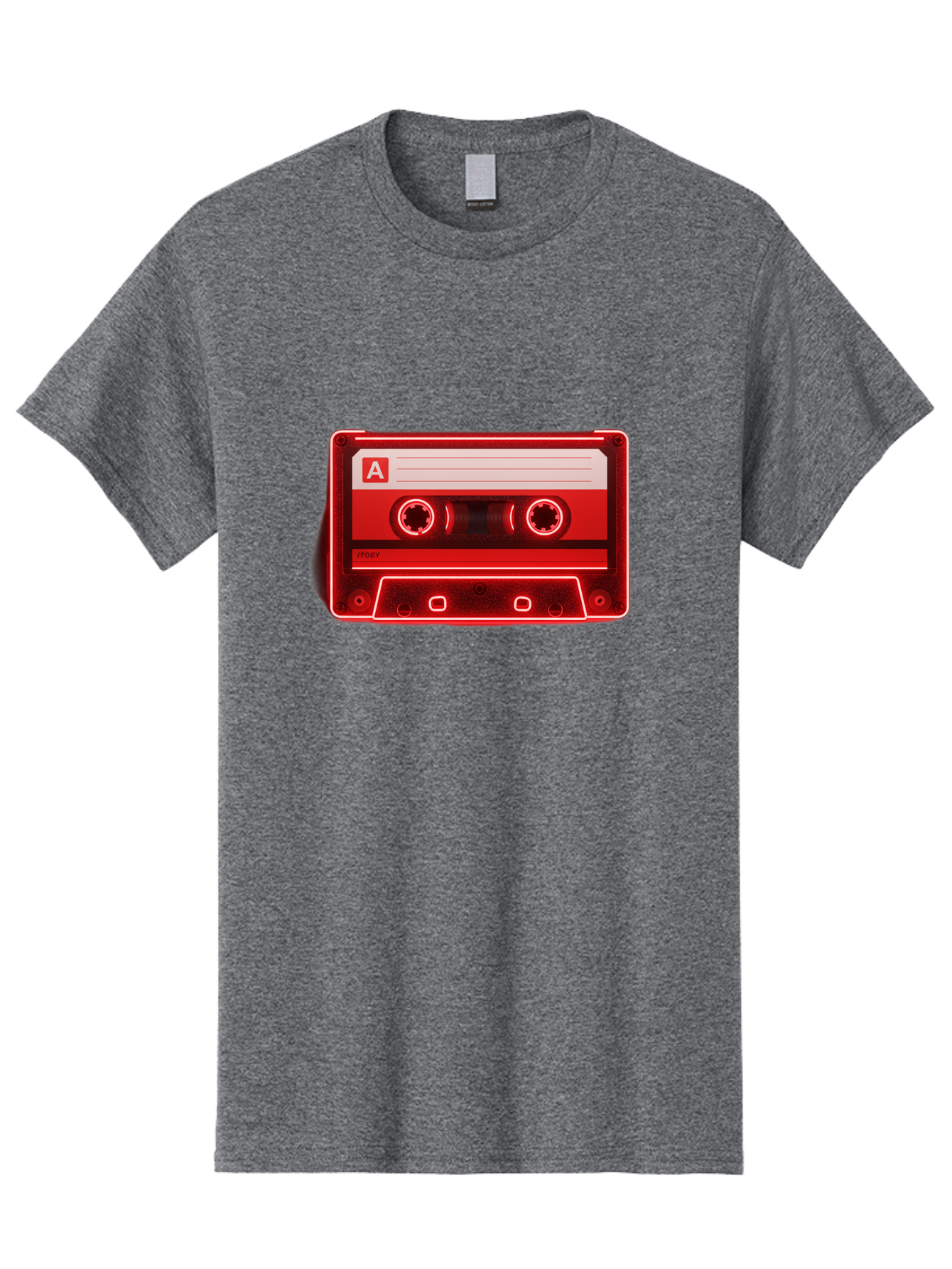 Cassette-Tape-A-2 Men'S Graphic Tee, 100% Cotton, Comfortable Casual Summer Wear, Machine Washable, Retro Cassette Tape, Mix Tape, Nostalgic Music, Vintage Audio, Retro Technology, Classic Music Format, Compact Cassette Baa266 27