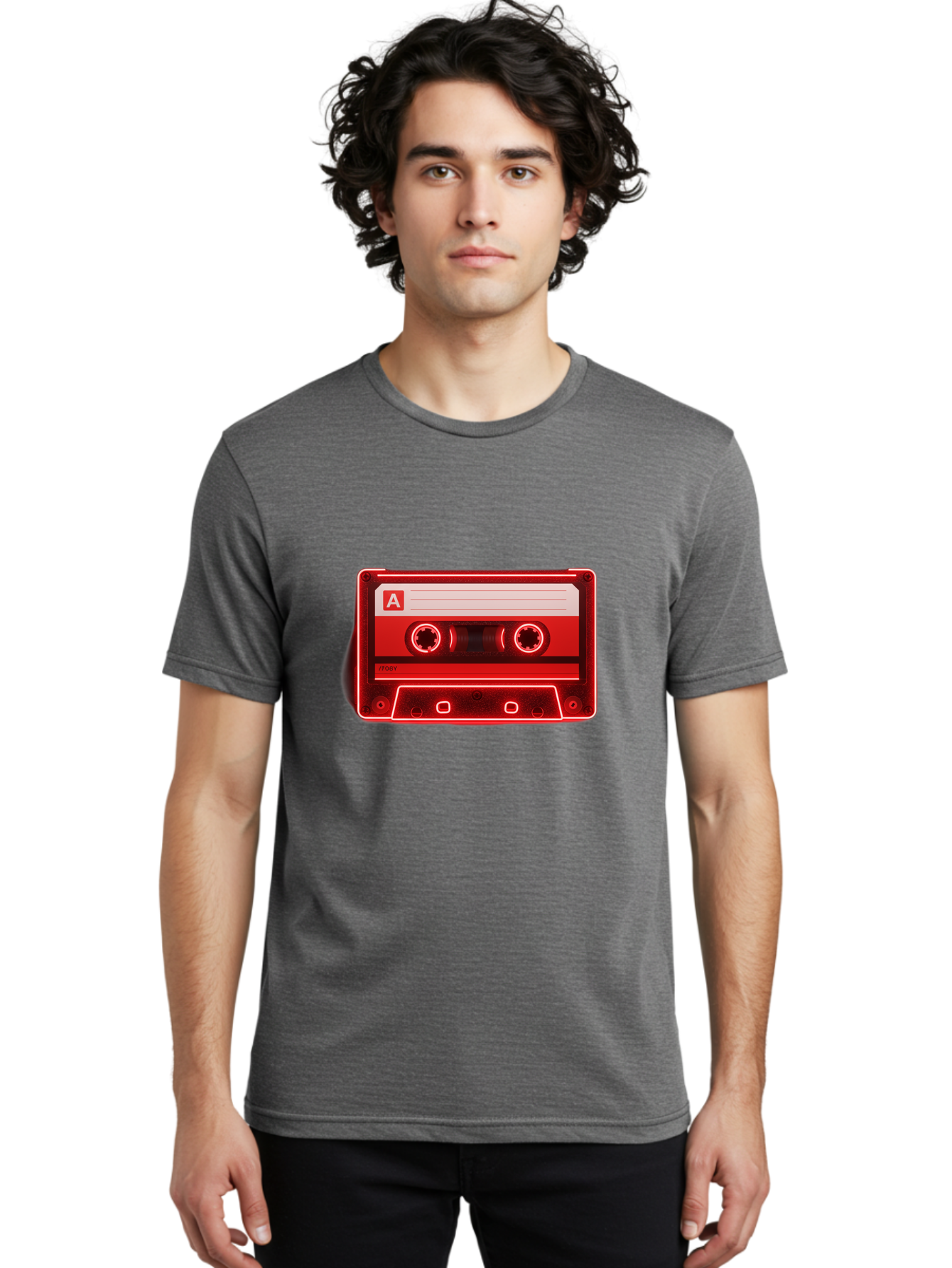 Cassette-Tape-A-2 Men'S Graphic Tee, 100% Cotton, Comfortable Casual Summer Wear, Machine Washable, Retro Cassette Tape, Mix Tape, Nostalgic Music, Vintage Audio, Retro Technology, Classic Music Format, Compact Cassette Baa266 28