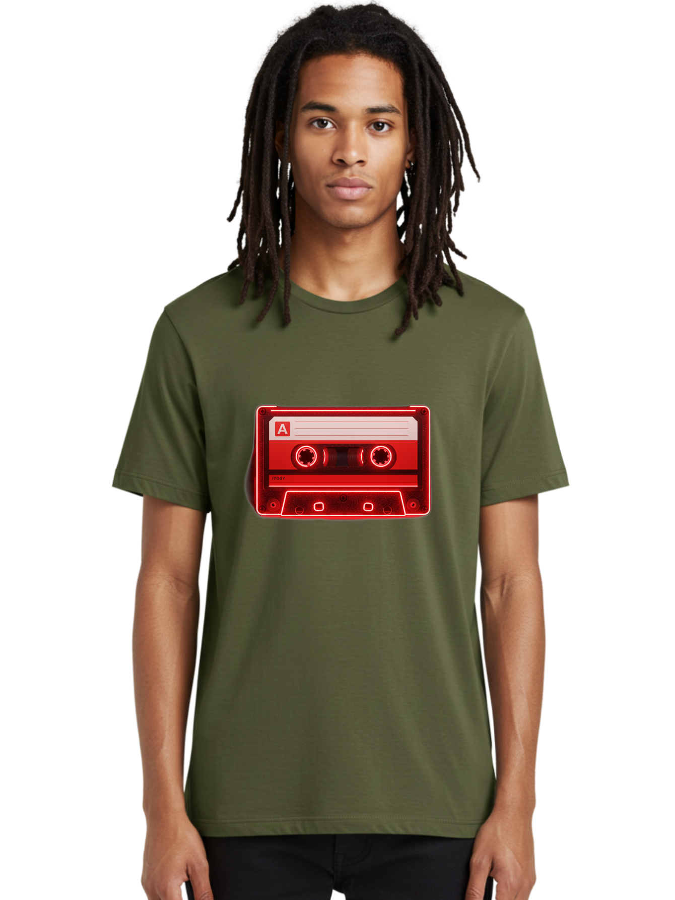 Cassette-Tape-A-2 Men'S Graphic Tee, 100% Cotton, Comfortable Casual Summer Wear, Machine Washable, Retro Cassette Tape, Mix Tape, Nostalgic Music, Vintage Audio, Retro Technology, Classic Music Format, Compact Cassette Baa266 26