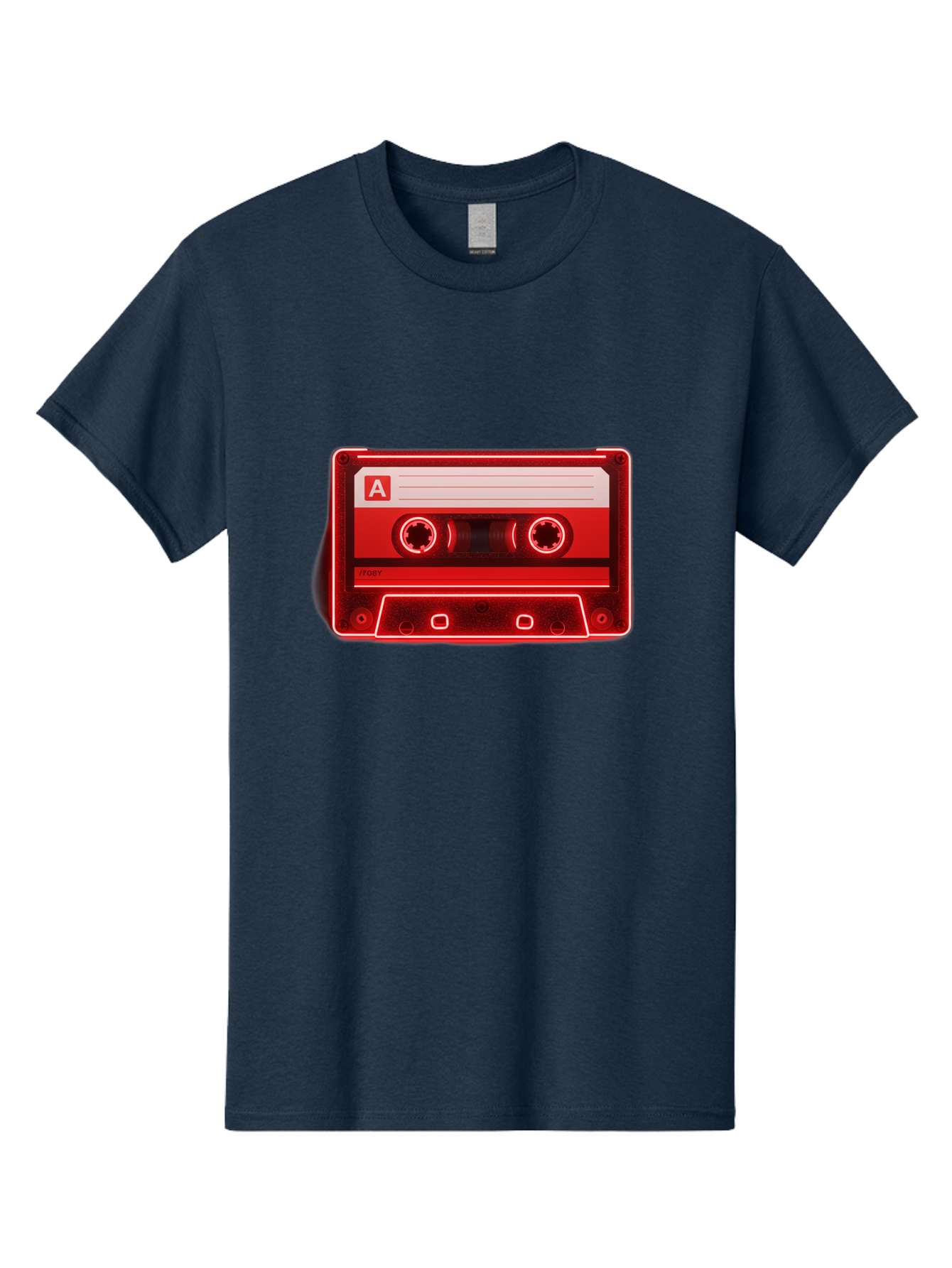 Cassette-Tape-A-2 Men'S Graphic Tee, 100% Cotton, Comfortable Casual Summer Wear, Machine Washable, Retro Cassette Tape, Mix Tape, Nostalgic Music, Vintage Audio, Retro Technology, Classic Music Format, Compact Cassette Baa266 17