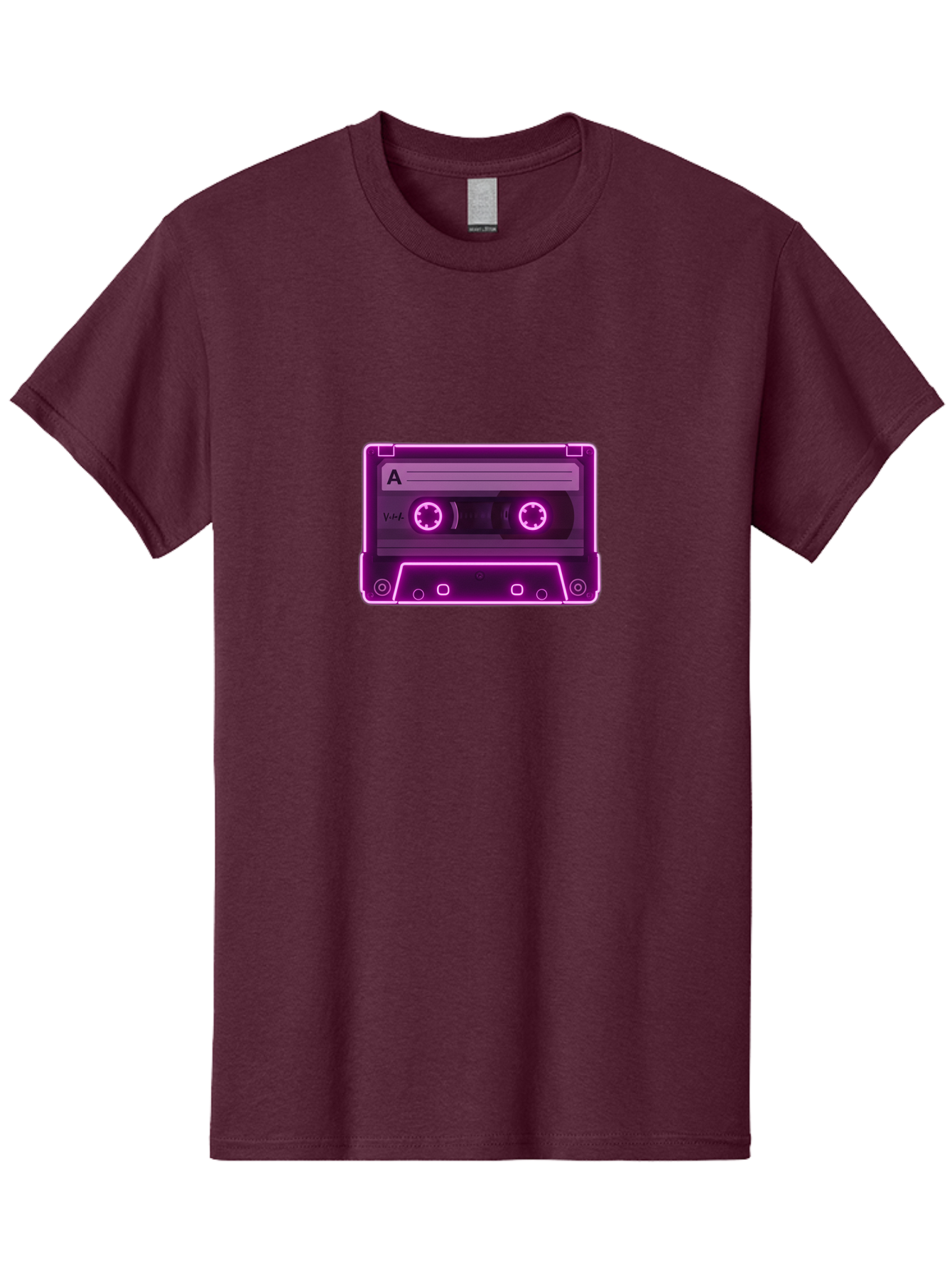 Cassette-Tape-A-3 Men'S Graphic Tee, 100% Cotton, Comfortable Casual Summer Wear, Machine Washable, Cassette Tape, Retro Music, Vintage Technology, Nostalgic Feel, Music Format, Analog Sound, Side A Baa267 11