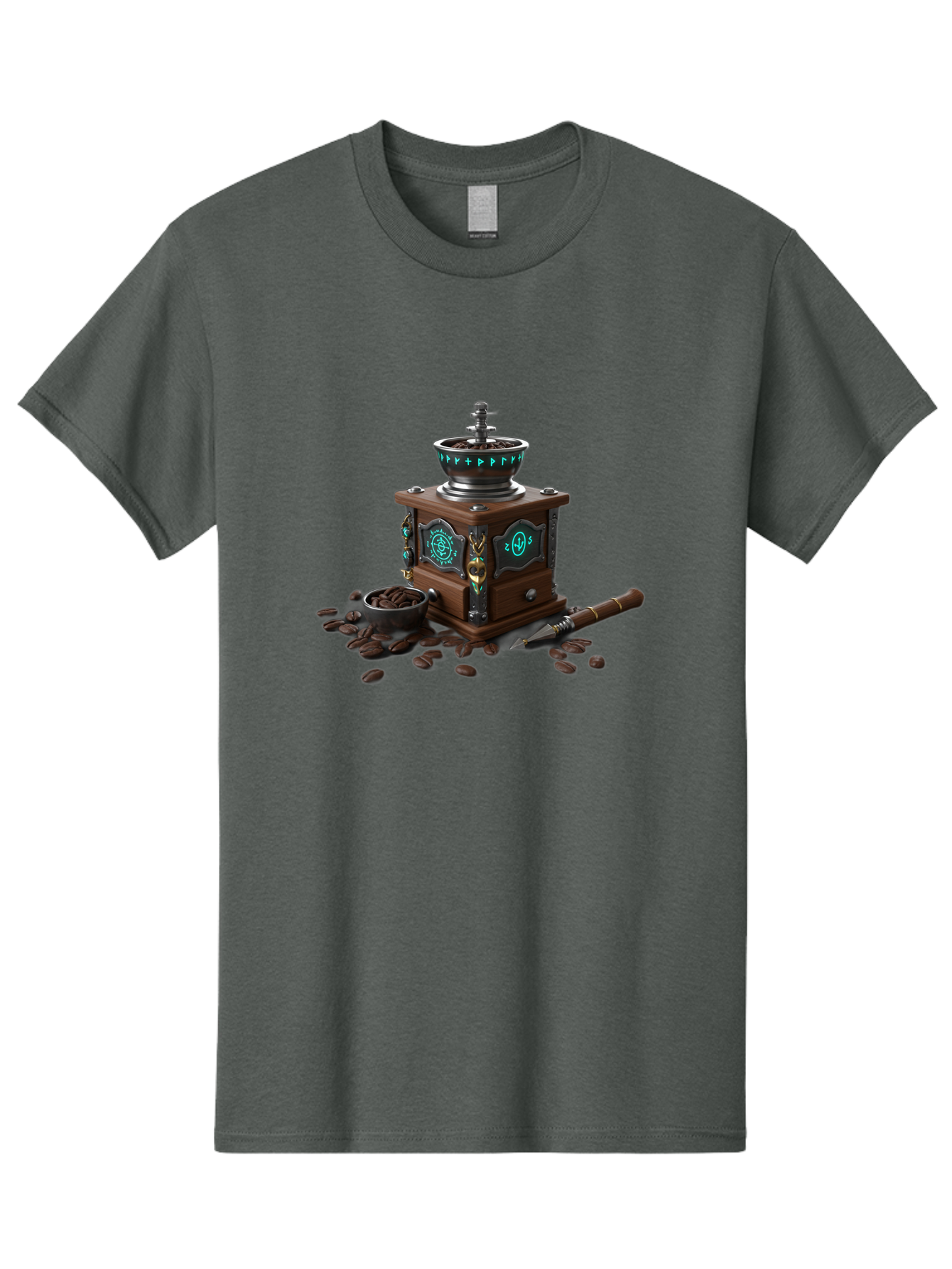 Coffee-Grinder-3 Men'S Graphic Tee, 100% Cotton, Comfortable Casual Summer Wear, Machine Washable, Coffee Grinder, Wooden Coffee Grinder, Coffee Beans, Vintage Coffee, Manual Grinder, Coffee Lovers, Coffee Roasting, Coffee Grinding, Baa373 15