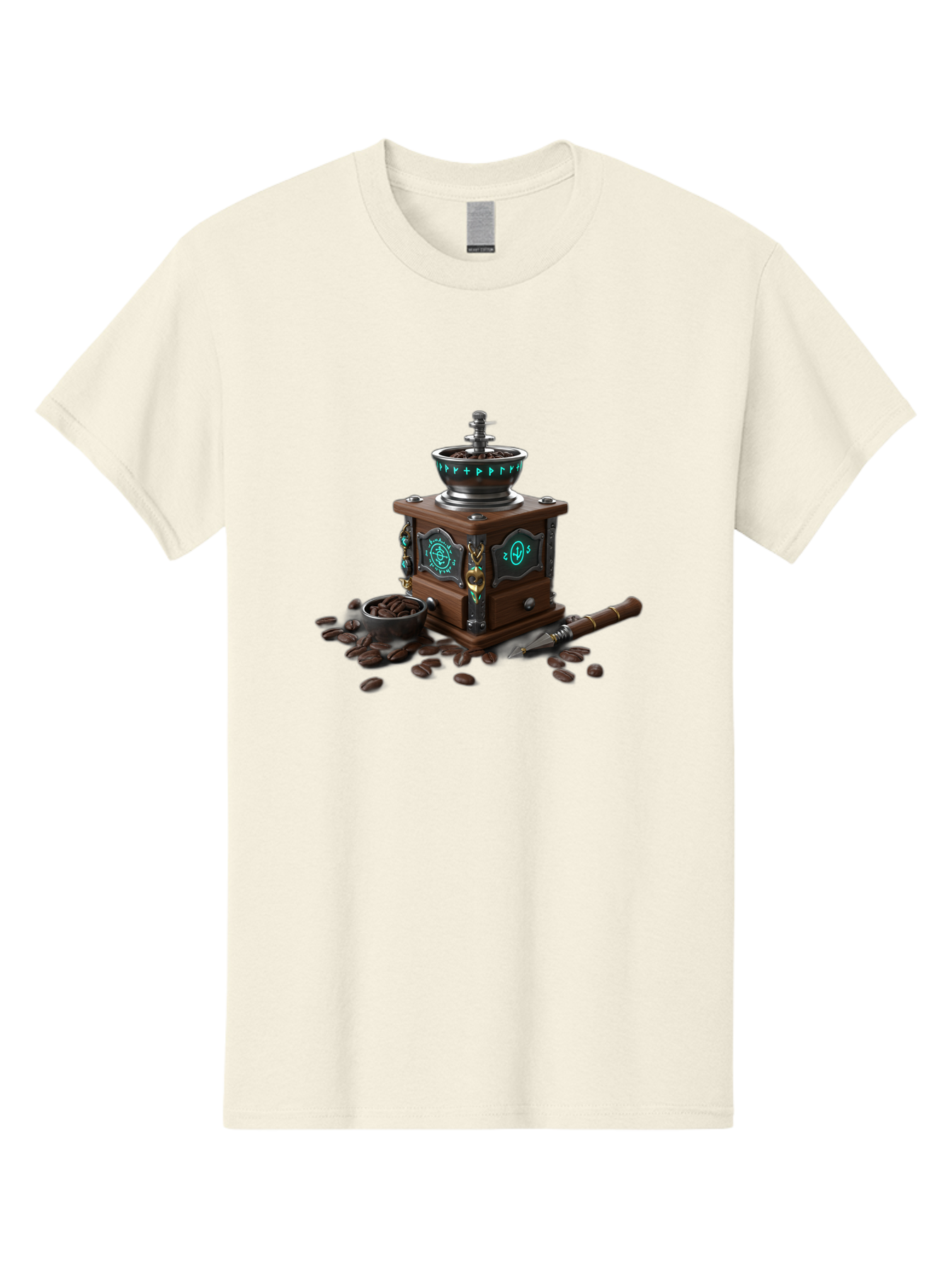 Coffee-Grinder-3 Men'S Graphic Tee, 100% Cotton, Comfortable Casual Summer Wear, Machine Washable, Coffee Grinder, Wooden Coffee Grinder, Coffee Beans, Vintage Coffee, Manual Grinder, Coffee Lovers, Coffee Roasting, Coffee Grinding, Baa373 29