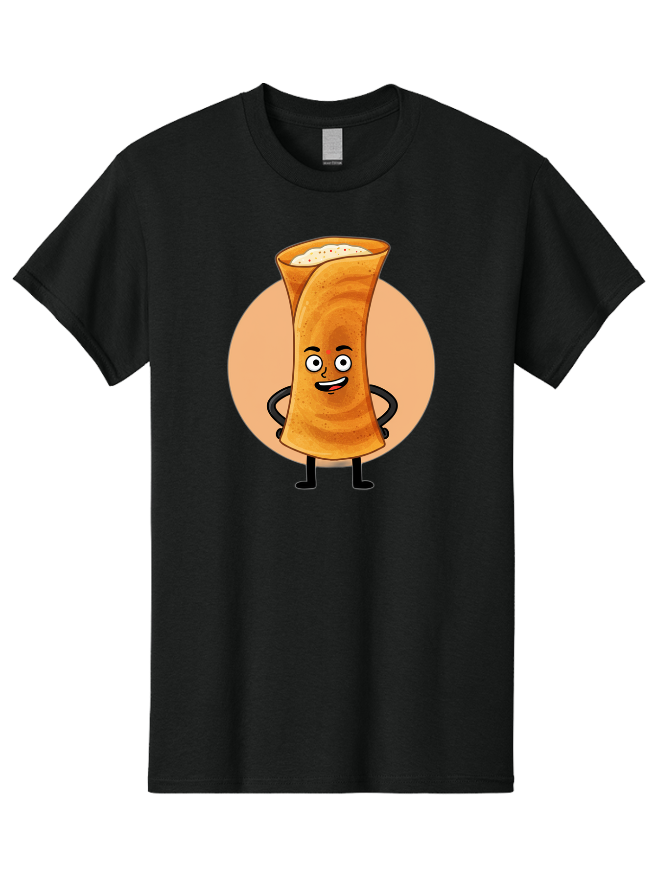 Dabba-Chai Men'S Graphic Tee, 100% Cotton, Comfortable Casual Summer Wear, Machine Washable, Cartoon Cup Of Tea, Dabba Chai, Indian Tea Culture, Anthropomorphic Beverage, Fun Illustration, Masala Chai, Tea Lover, Cute Character Baa437 29