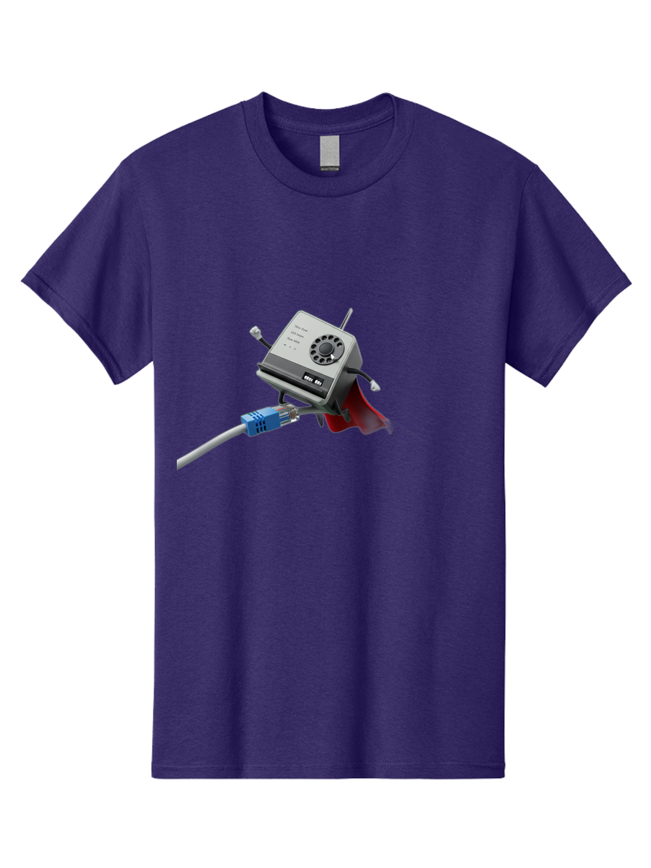Dial-Up-Modem Men'S Graphic Tee, 100% Cotton, Comfortable Casual Summer Wear, Machine Washable, 56K V.90/V.34 Fax/Data/Voice Modem, Vintage Computer Hardware, Retro Technology, Dial-Up Internet, Nostalgic Tech, Antique Electronics, Baa447 27