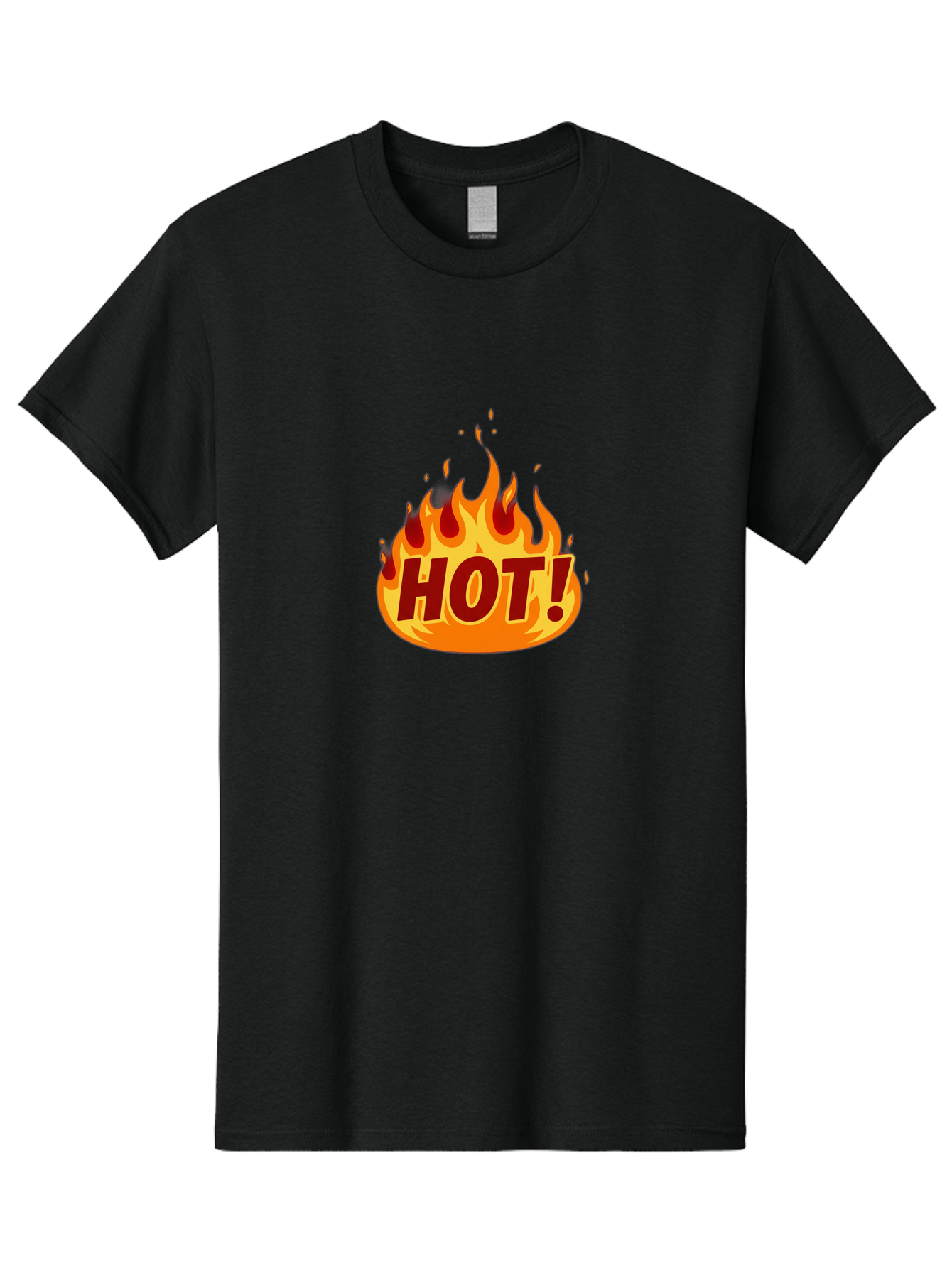 Hot-9 Men'S Graphic Tee, 100% Cotton, Comfortable Casual Summer Wear, Machine Washable, Fire Flames, Hot Deal, Burning Passion, Fiery Energy, Bold Graphics, Intense Design, Hot!, Burning Text Baa808 13