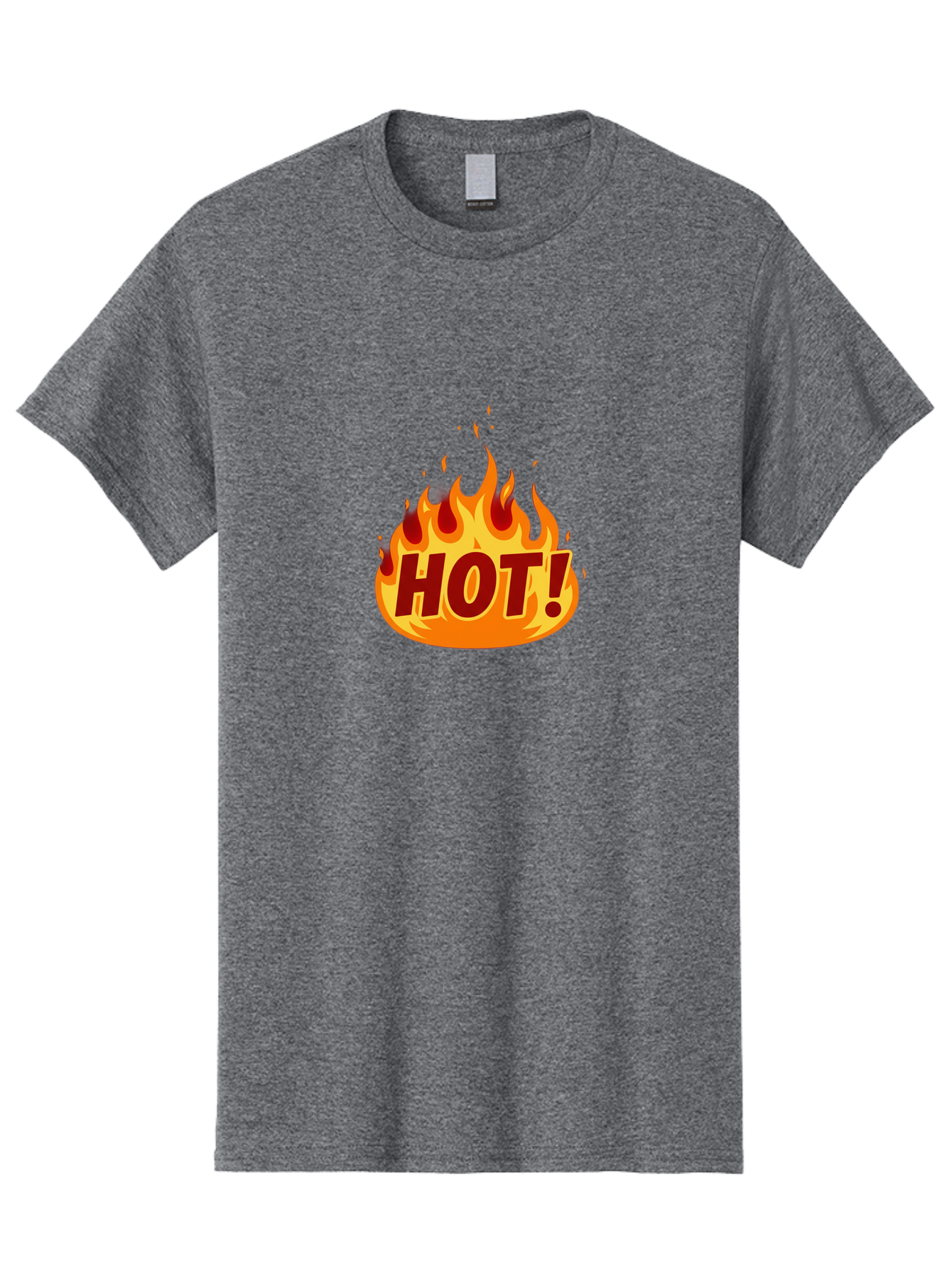 Hot-9 Men'S Graphic Tee, 100% Cotton, Comfortable Casual Summer Wear, Machine Washable, Fire Flames, Hot Deal, Burning Passion, Fiery Energy, Bold Graphics, Intense Design, Hot!, Burning Text Baa808 15