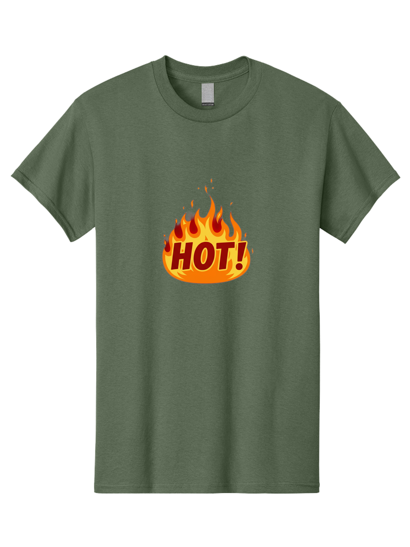 Hot-9 Men'S Graphic Tee, 100% Cotton, Comfortable Casual Summer Wear, Machine Washable, Fire Flames, Hot Deal, Burning Passion, Fiery Energy, Bold Graphics, Intense Design, Hot!, Burning Text Baa808 7