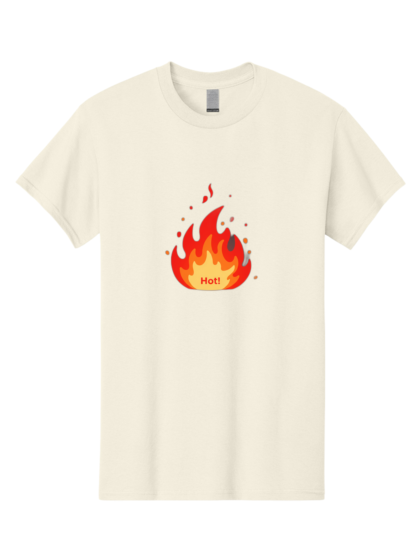 Hot-Flame Men'S Graphic Tee, 100% Cotton, Comfortable Casual Summer Wear, Machine Washable, Fire Icon, Hot Trend, Vibrant Flames, Burning Passion, Red And Orange Hues, Bold Graphics, Modern Design, Trendy Visuals Baa809 11