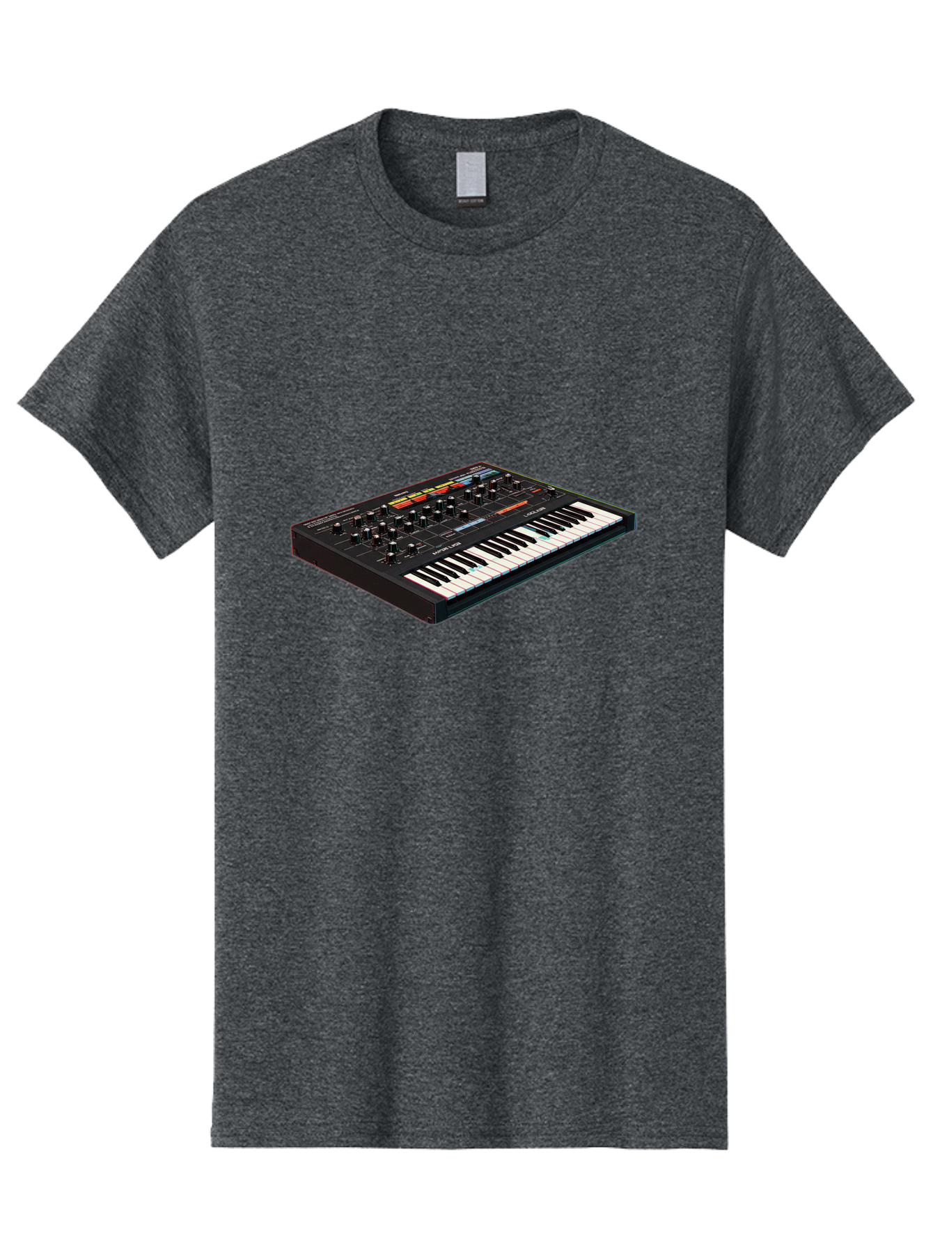 Korg-Minilogue-2 Men'S Graphic Tee, 100% Cotton, Comfortable Casual Summer Wear, Machine Washable, Synthesizer Keyboard, Music Production, Sound Design, Analog Synthesizer, Electronic Music, Musical Instrument, Korg Synthesizer, Baa905 19