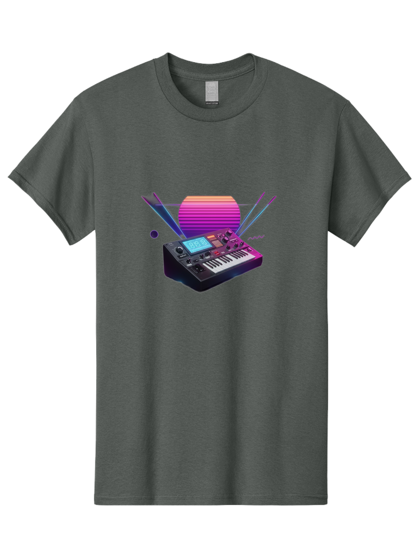 Korg-Minilogue Men'S Graphic Tee, 100% Cotton, Comfortable Casual Summer Wear, Machine Washable, Korg Minilogue Synthesizer, Music Production, Sound Design, Audio Equipment, Electronic Music, Synth, Musical Instrument, Music Gear, Baa907 29