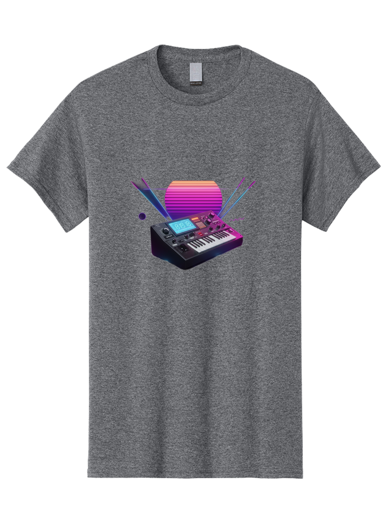 Korg-Minilogue Men'S Graphic Tee, 100% Cotton, Comfortable Casual Summer Wear, Machine Washable, Korg Minilogue Synthesizer, Music Production, Sound Design, Audio Equipment, Electronic Music, Synth, Musical Instrument, Music Gear, Baa907 25