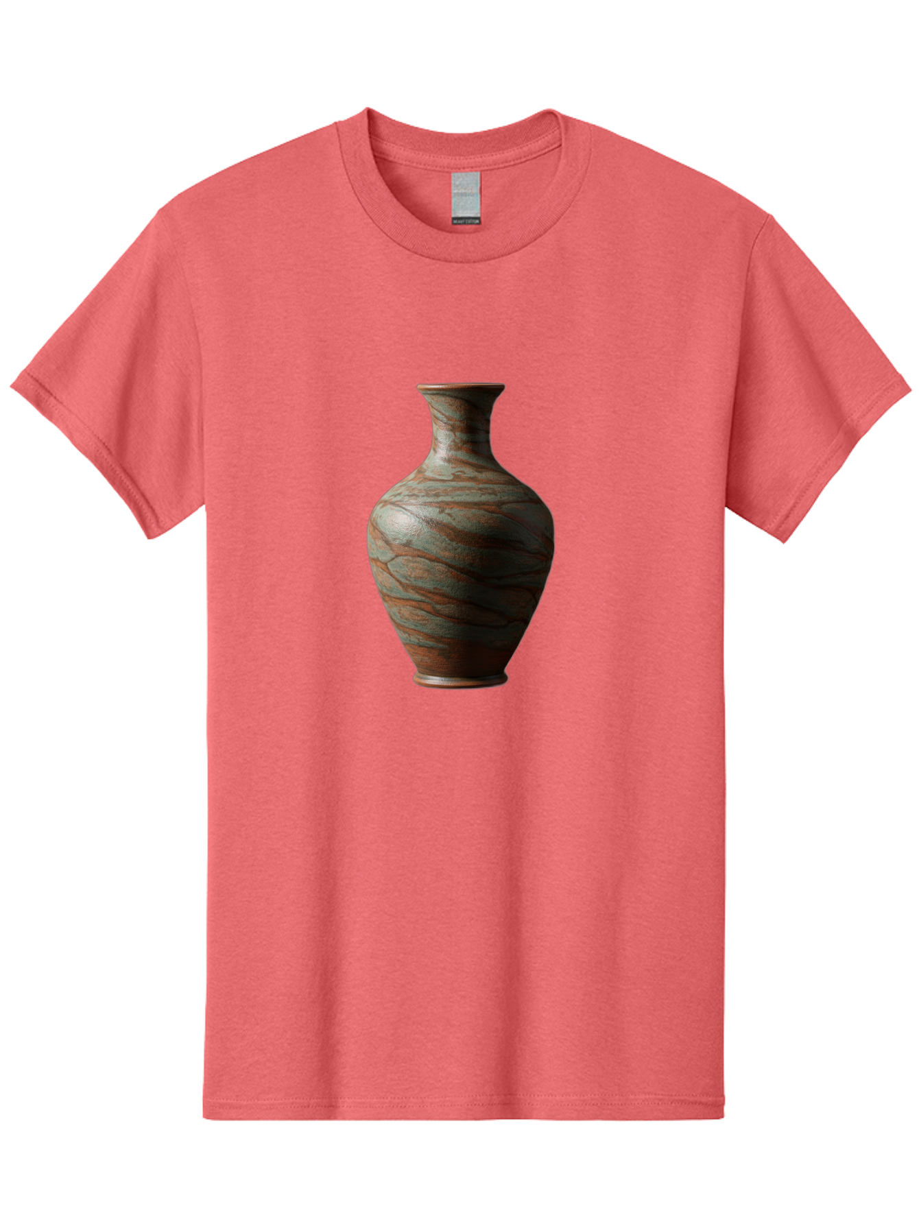 Marbled-Vase Men'S Graphic Tee, 100% Cotton, Comfortable Casual Summer Wear, Machine Washable, Marbled Vase, Decorative Vase, Elegant Design, Sophisticated Interior, Home Decor, Luxury Vase, Modern Art, Unique Pattern, Ornate Vase, Baa968 15