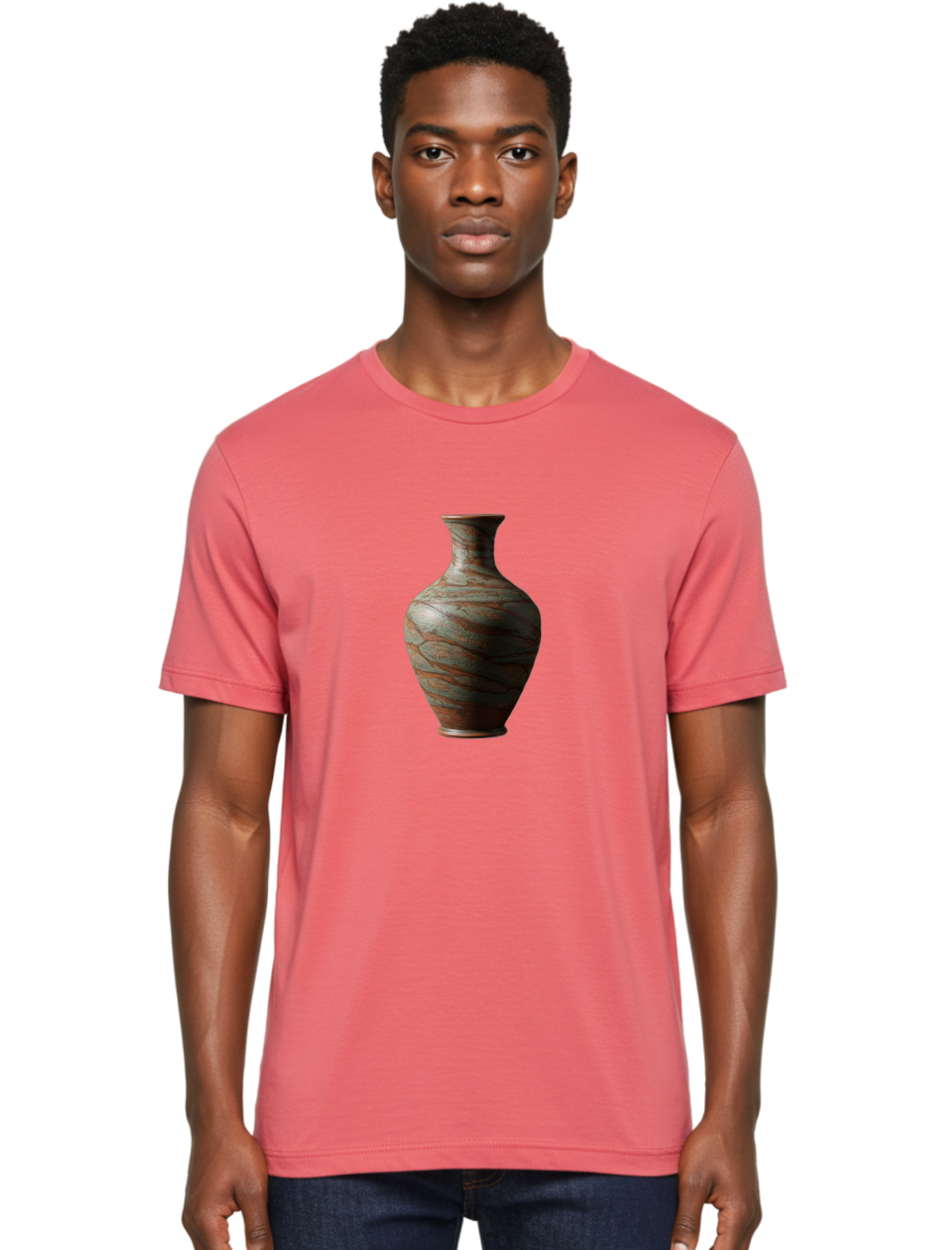 Marbled-Vase Men'S Graphic Tee, 100% Cotton, Comfortable Casual Summer Wear, Machine Washable, Marbled Vase, Decorative Vase, Elegant Design, Sophisticated Interior, Home Decor, Luxury Vase, Modern Art, Unique Pattern, Ornate Vase, Baa968 16