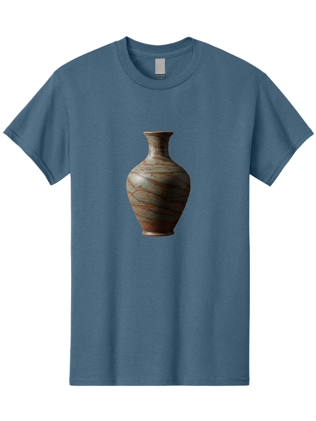 Marbled-Vase Men'S Graphic Tee, 100% Cotton, Comfortable Casual Summer Wear, Machine Washable, Marbled Vase, Decorative Vase, Elegant Design, Sophisticated Interior, Home Decor, Luxury Vase, Modern Art, Unique Pattern, Ornate Vase, Baa968 11