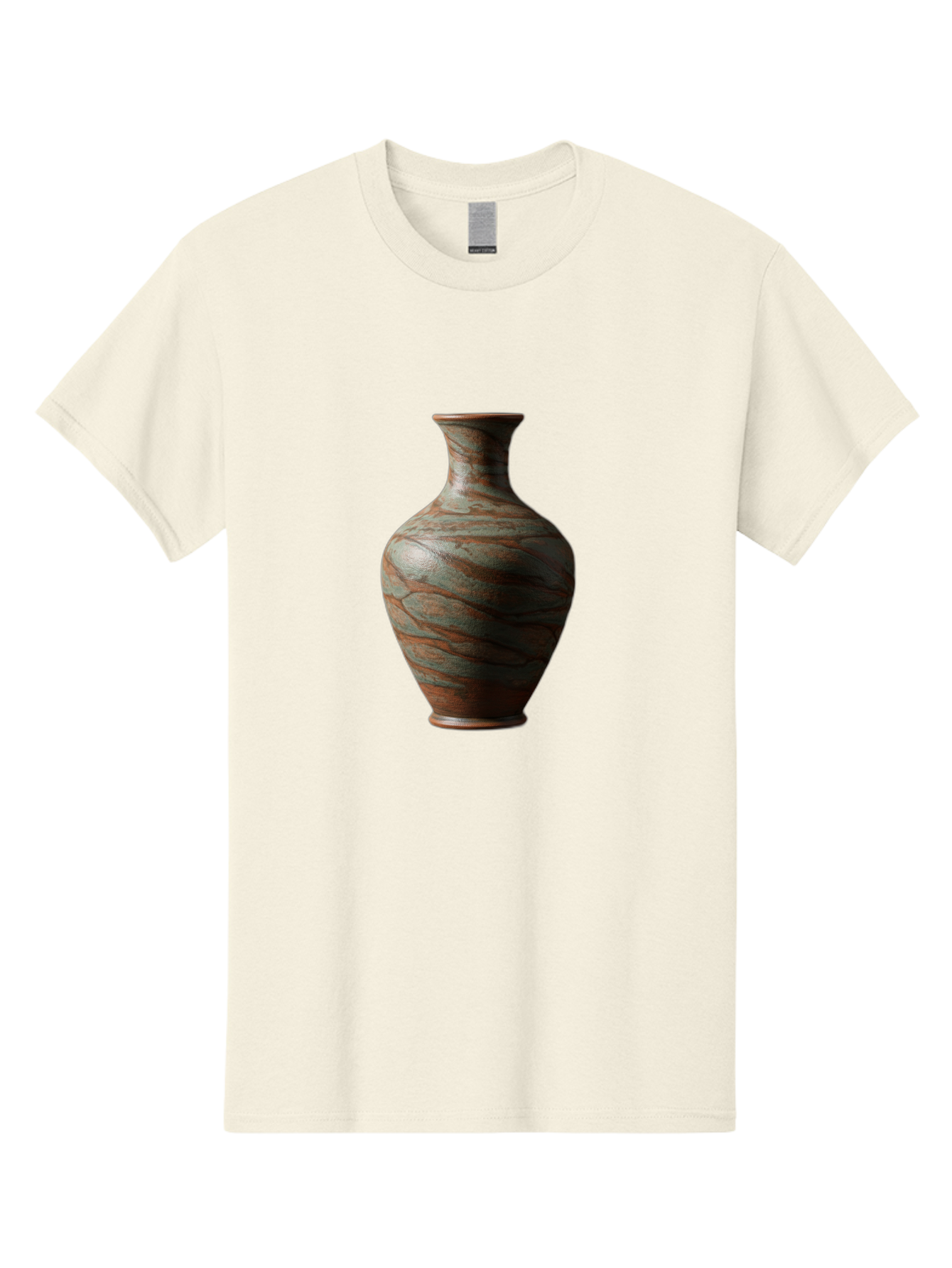 Marbled-Vase Men'S Graphic Tee, 100% Cotton, Comfortable Casual Summer Wear, Machine Washable, Marbled Vase, Decorative Vase, Elegant Design, Sophisticated Interior, Home Decor, Luxury Vase, Modern Art, Unique Pattern, Ornate Vase, Baa968 27