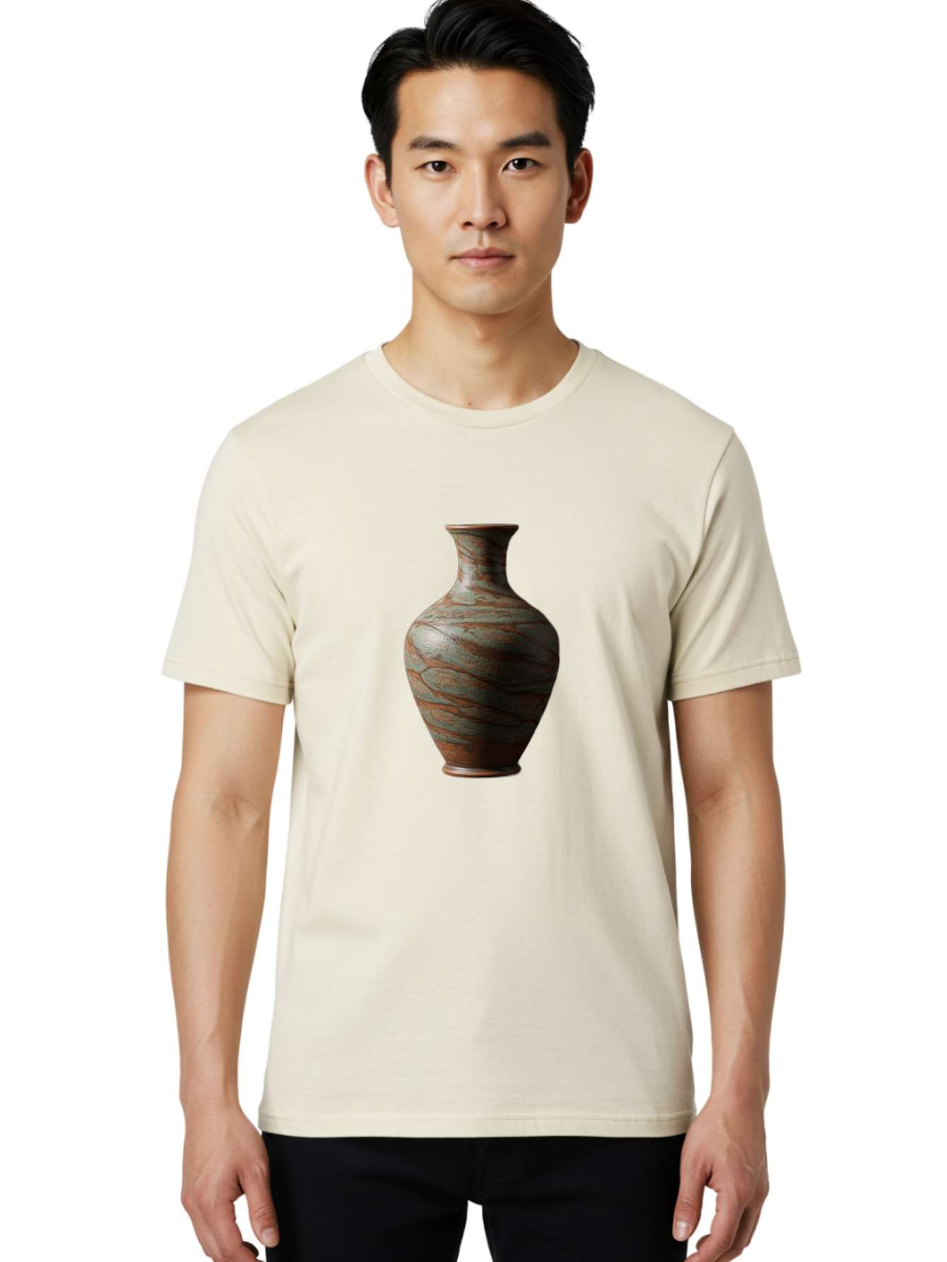 Marbled-Vase Men'S Graphic Tee, 100% Cotton, Comfortable Casual Summer Wear, Machine Washable, Marbled Vase, Decorative Vase, Elegant Design, Sophisticated Interior, Home Decor, Luxury Vase, Modern Art, Unique Pattern, Ornate Vase, Baa968 28