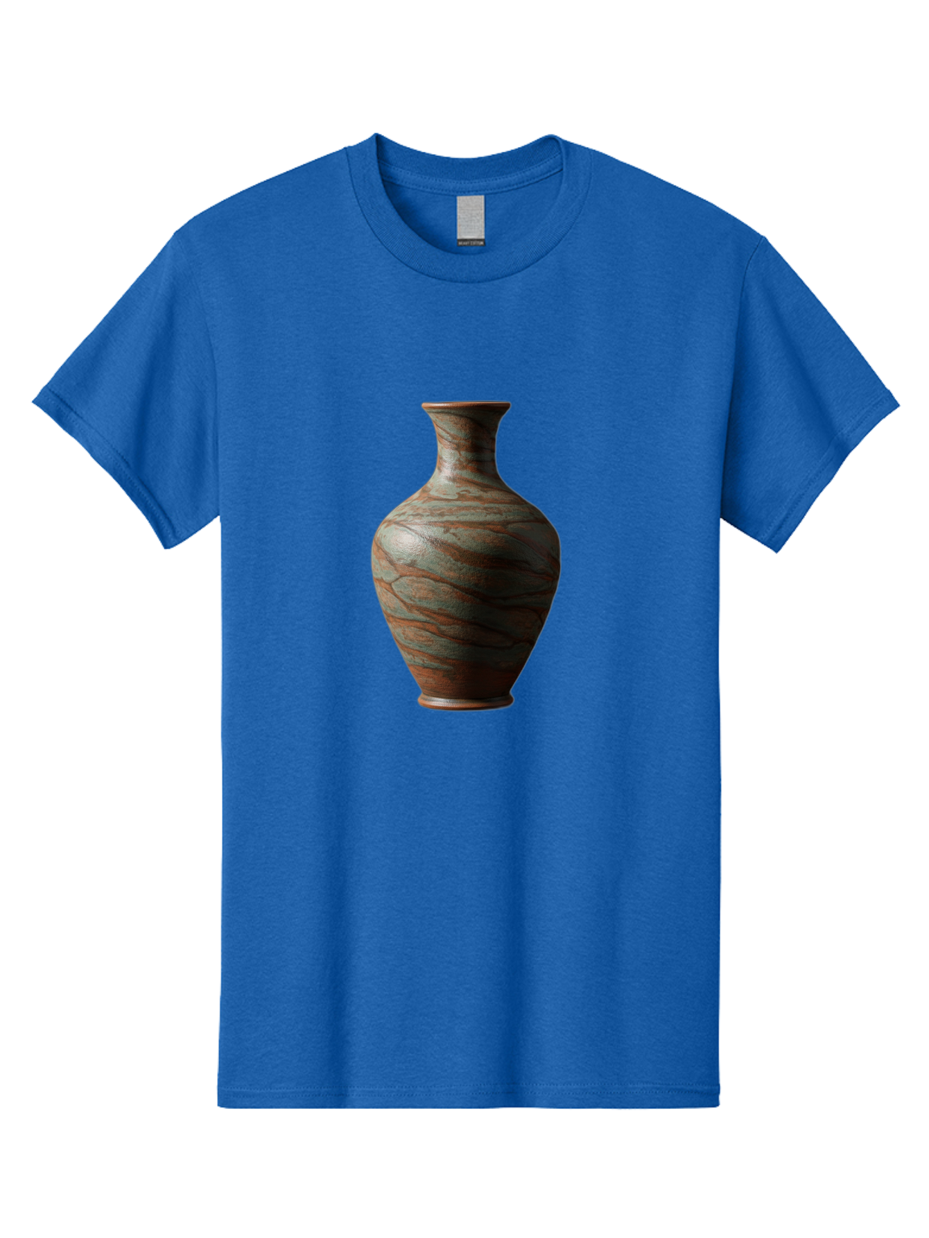 Marbled-Vase Men'S Graphic Tee, 100% Cotton, Comfortable Casual Summer Wear, Machine Washable, Marbled Vase, Decorative Vase, Elegant Design, Sophisticated Interior, Home Decor, Luxury Vase, Modern Art, Unique Pattern, Ornate Vase, Baa968 19