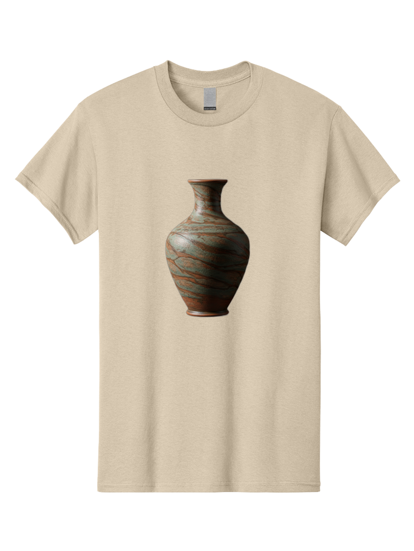 Marbled-Vase Men'S Graphic Tee, 100% Cotton, Comfortable Casual Summer Wear, Machine Washable, Marbled Vase, Decorative Vase, Elegant Design, Sophisticated Interior, Home Decor, Luxury Vase, Modern Art, Unique Pattern, Ornate Vase, Baa968 13