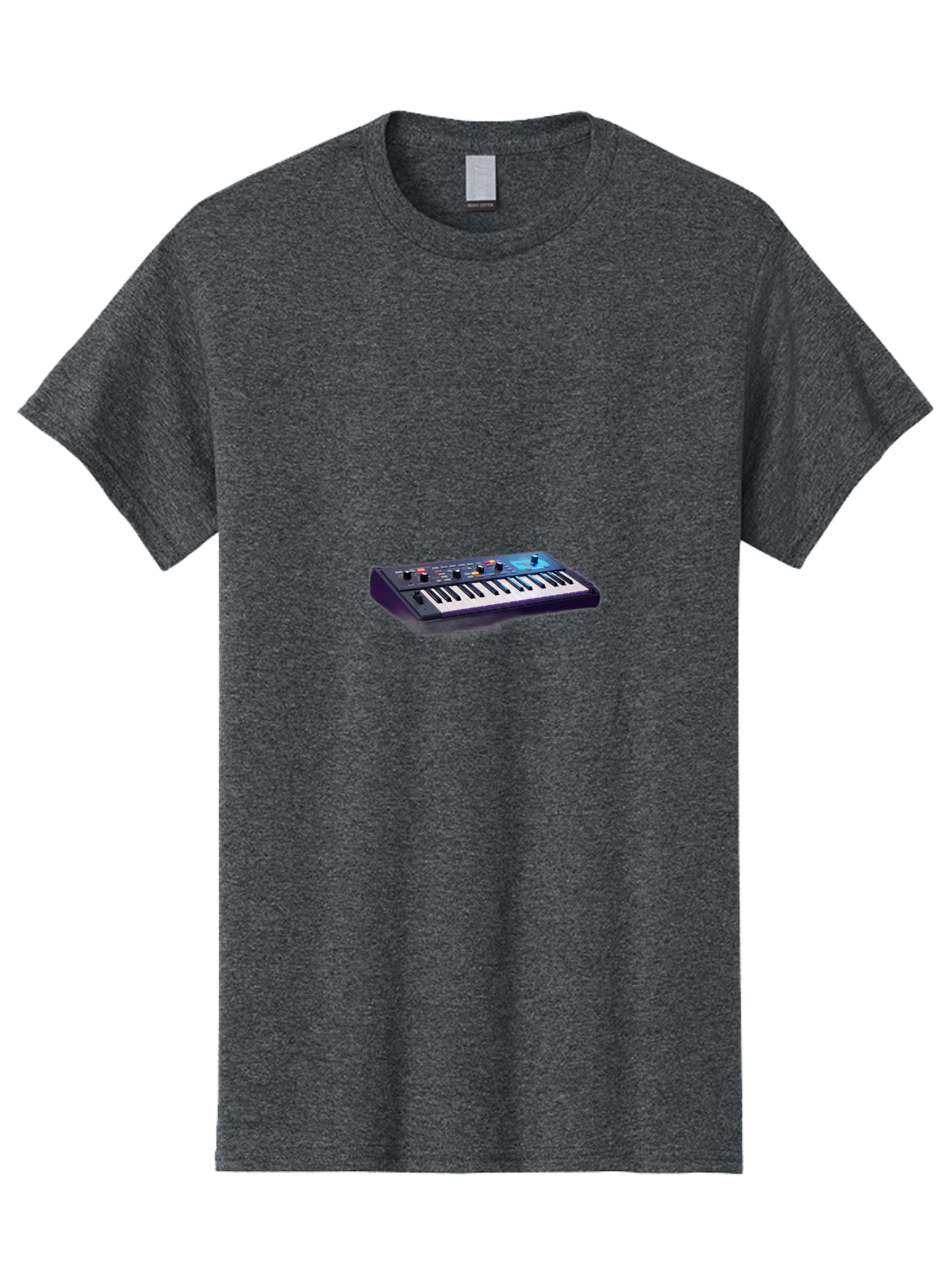 Midi-Keyboard-Controller Men'S Graphic Tee, 100% Cotton, Comfortable Casual Summer Wear, Machine Washable, Midi Keyboard, Music Production, Electronic Music, Synthesizer, Sound Design, Music Equipment, Audio Interface, Studio Gear Bab006 17