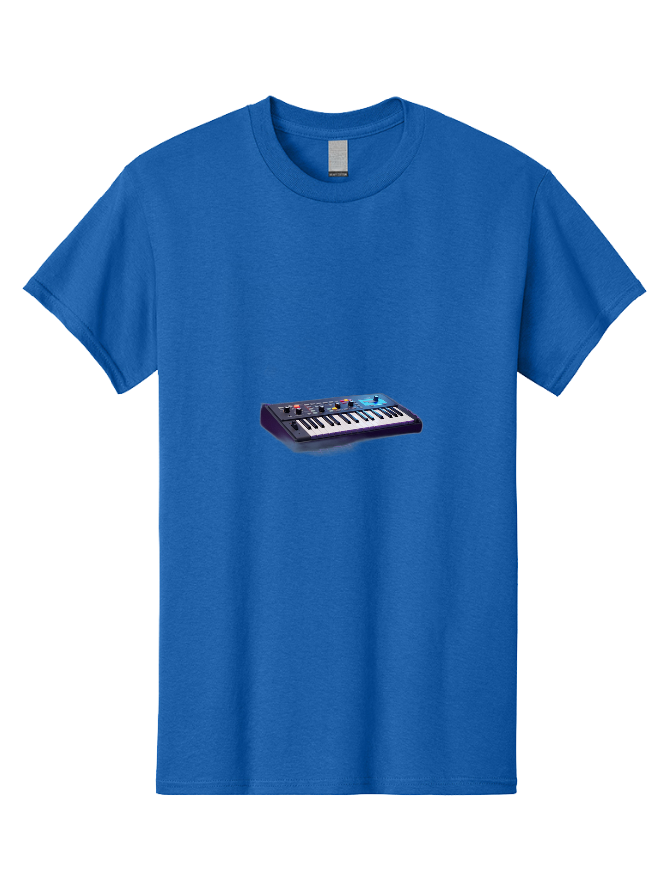 Midi-Keyboard-Controller Men'S Graphic Tee, 100% Cotton, Comfortable Casual Summer Wear, Machine Washable, Midi Keyboard, Music Production, Electronic Music, Synthesizer, Sound Design, Music Equipment, Audio Interface, Studio Gear Bab006 29
