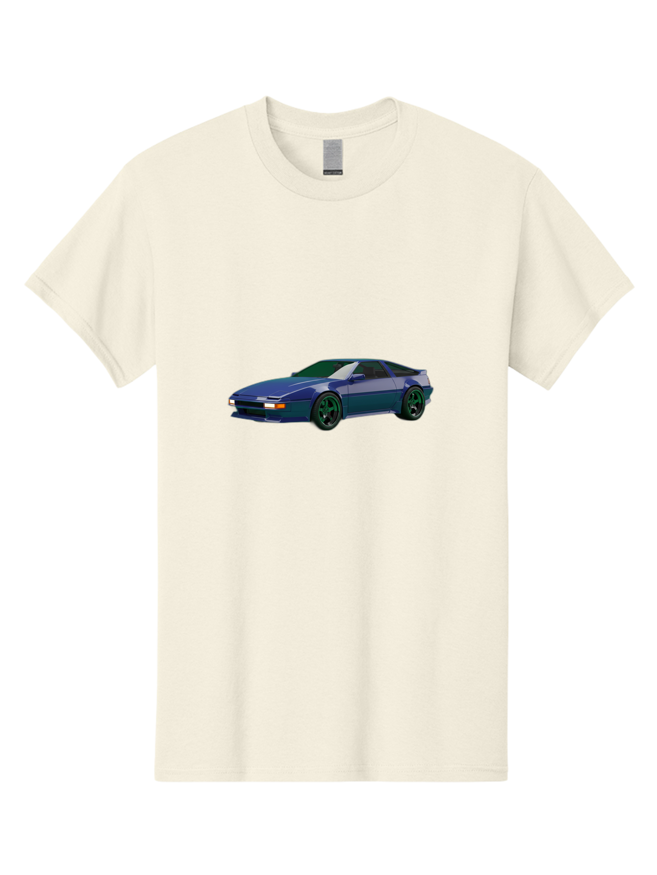 Nissan-240Sx-Coupe Men'S Graphic Tee, 100% Cotton, Comfortable Casual Summer Wear, Machine Washable, Blue Sports Car, Nissan 240Sx, Sleek Design, Sports Coupe, High-Performance Vehicle, Automotive Art, Digital Illustration, Futuristic Styling, Bab034 29