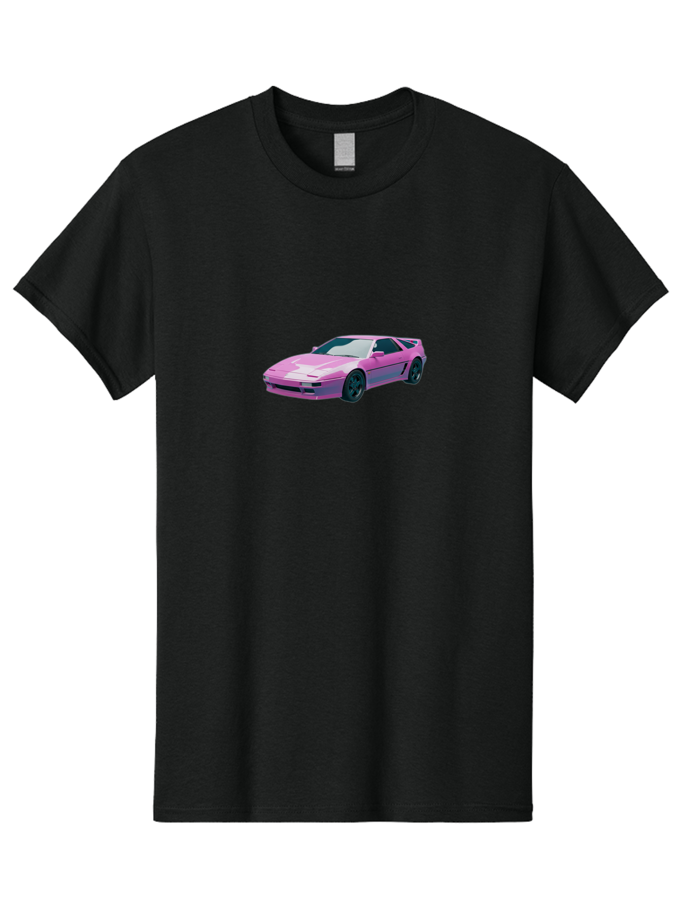 Nissan-300Zx-3 Men'S Graphic Tee, 100% Cotton, Comfortable Casual Summer Wear, Machine Washable, Pink Sports Car, Sleek Design, Futuristic Look, Vibrant Pink Color, Black Wheels, Sports Mode, Luxury Vehicle, High-Performance Car, Stylish Ride Bab040 29