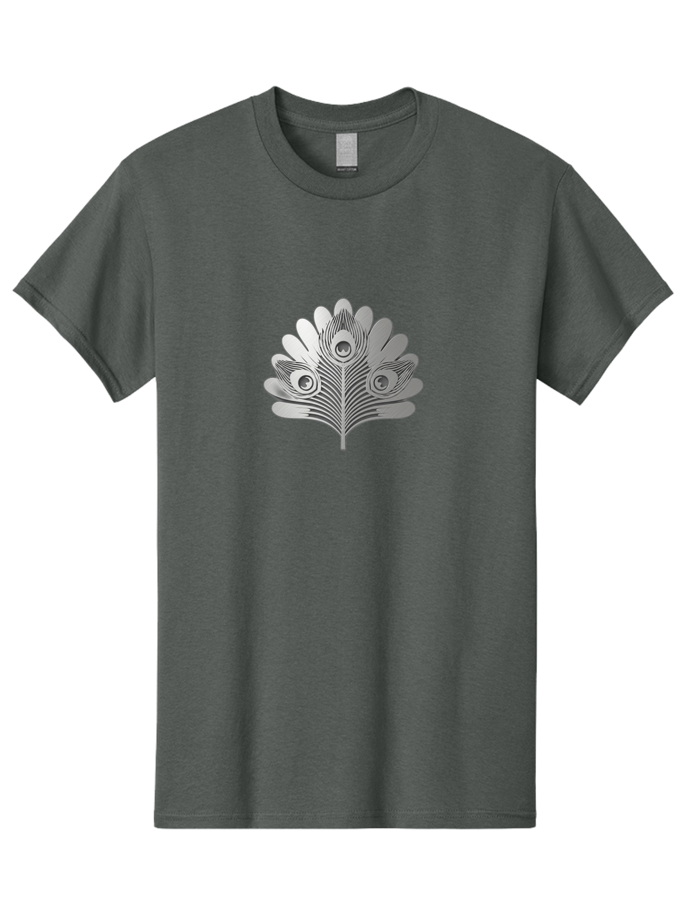 Peacock-Feather-9 Men'S Graphic Tee, 100% Cotton, Comfortable Casual Summer Wear, Machine Washable, Symbolic Design, Ornate Patterns, Feathered Motifs, Elegant Graphics, Detailed Artwork, Stylish Emblem, Luxury Icon, Decorative Elements Bab117 19