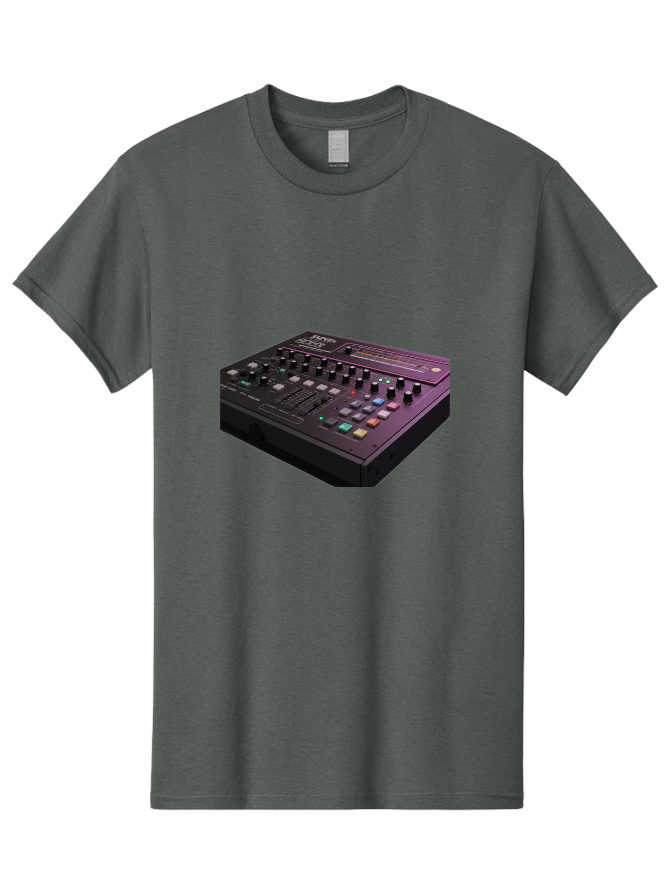 Pioneer-Dj-Ddj-400 Men'S Graphic Tee, 100% Cotton, Comfortable Casual Summer Wear, Machine Washable, Synthesizer, Audio Equipment, Music Production, Sound Design, Electronic Music, Knob Controls, Button Controls, Music Software, Bab195 19