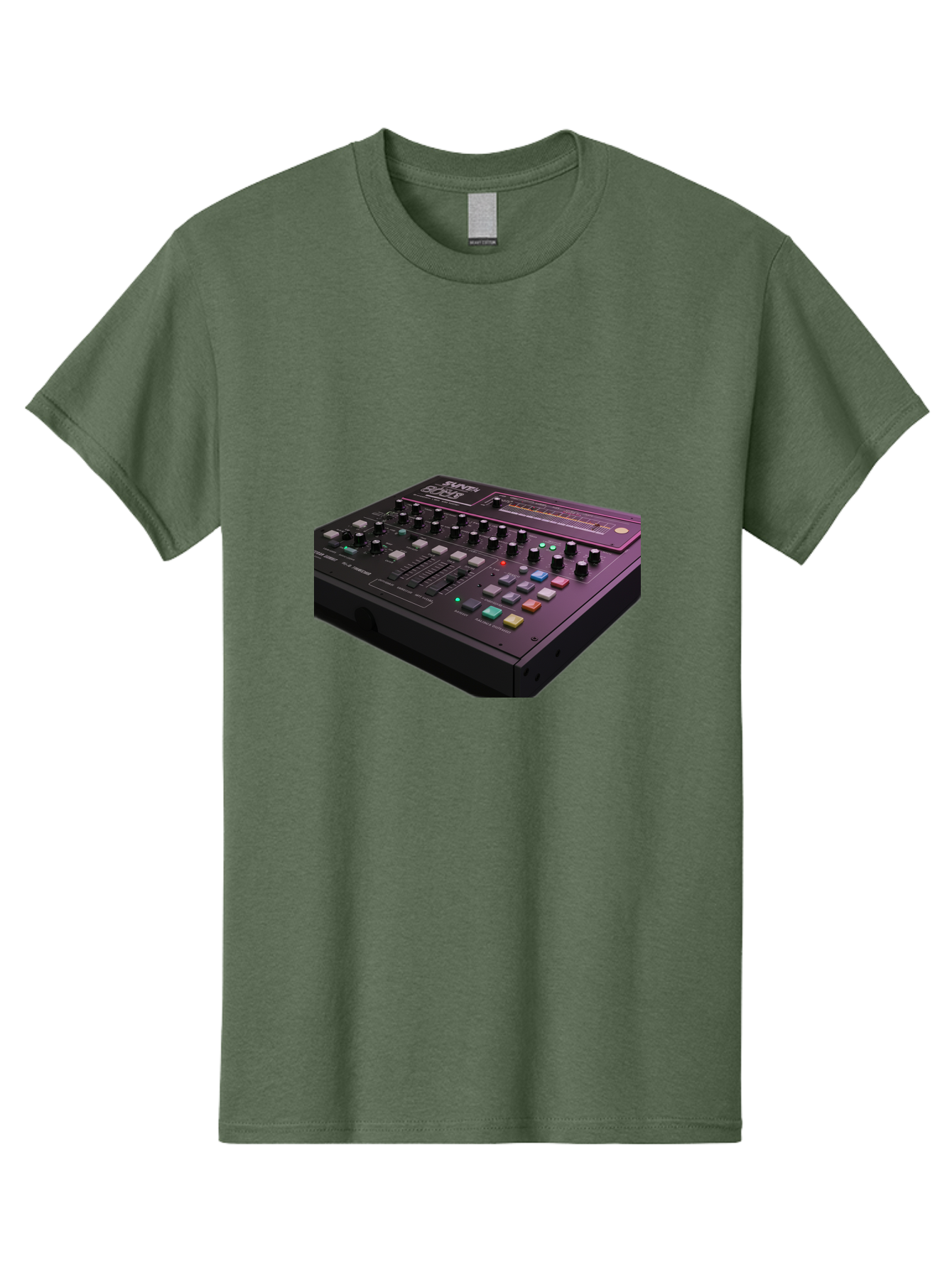 Pioneer-Dj-Ddj-400 Men'S Graphic Tee, 100% Cotton, Comfortable Casual Summer Wear, Machine Washable, Synthesizer, Audio Equipment, Music Production, Sound Design, Electronic Music, Knob Controls, Button Controls, Music Software, Bab195 17