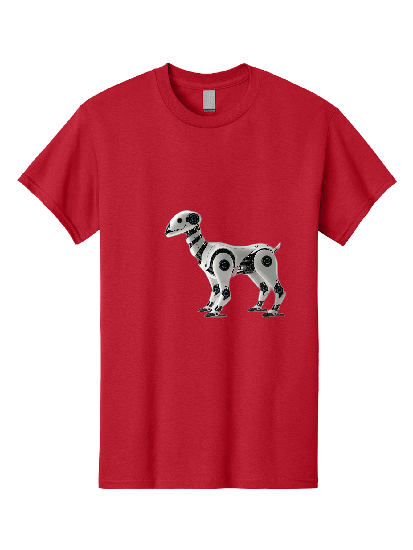 Robot-Dog Men'S Graphic Tee, 100% Cotton, Comfortable Casual Summer Wear, Machine Washable, Robotic Canine, Futuristic Design, Mechanical Pet, Artificial Intelligence, Tech-Savvy, Robotic Limbs, Modern Innovation, Cybernetic Creature, Bab349 19