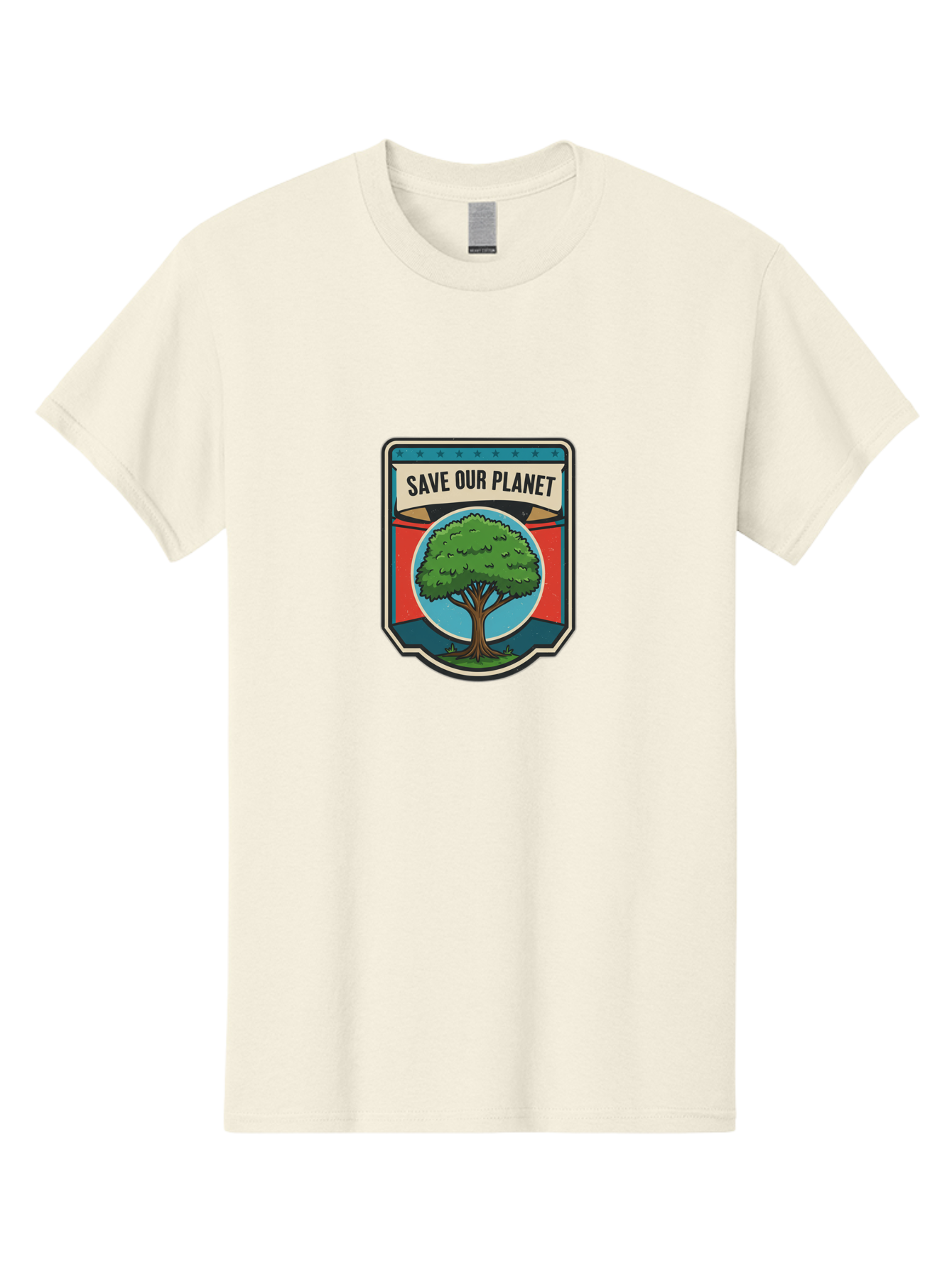 Save-Our-Planet-1 Men'S Graphic Tee, 100% Cotton, Comfortable Casual Summer Wear, Machine Washable, Eco-Friendly Logo, Tree Conservation, Environmental Protection, Green Initiative, Save The Planet, Eco Activism, Earth Day Symbol Bab377 29