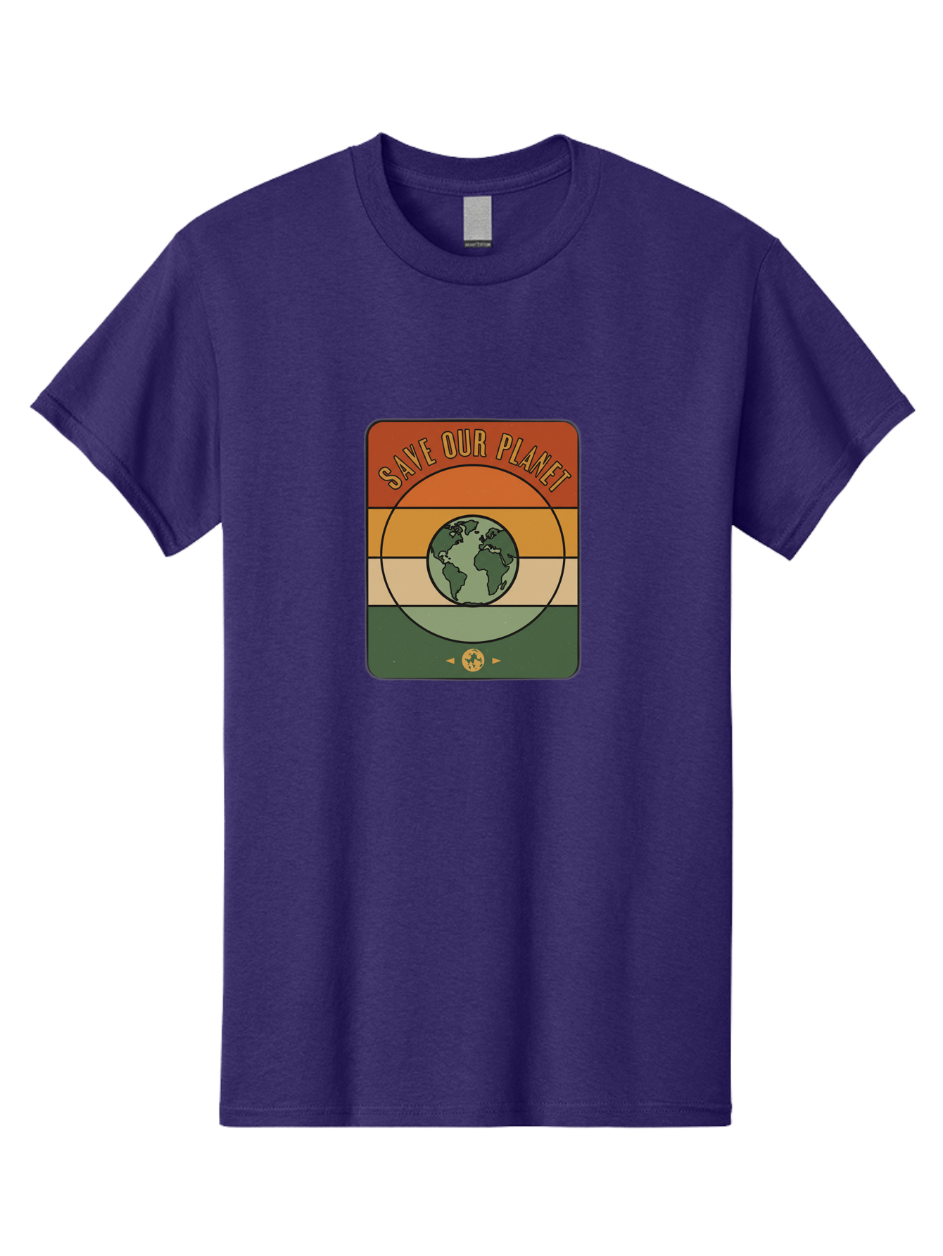 Save-Our-Planet Men'S Graphic Tee, 100% Cotton, Comfortable Casual Summer Wear, Machine Washable, Earth Conservation, Environmental Protection, Save Our Planet, Eco Friendly, Global Sustainability, Green Initiative, Retro Style, Bab385 13