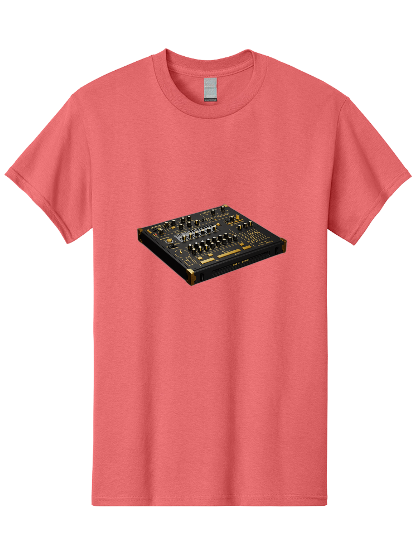 Traktor-Kontrol-S2 Men'S Graphic Tee, 100% Cotton, Comfortable Casual Summer Wear, Machine Washable, Dj Equipment, Sound Mixer, Music Production, Audio Interface, Professional Djing, Electronic Dance Music, Sound Control, Beat Mixing, Bab543 4