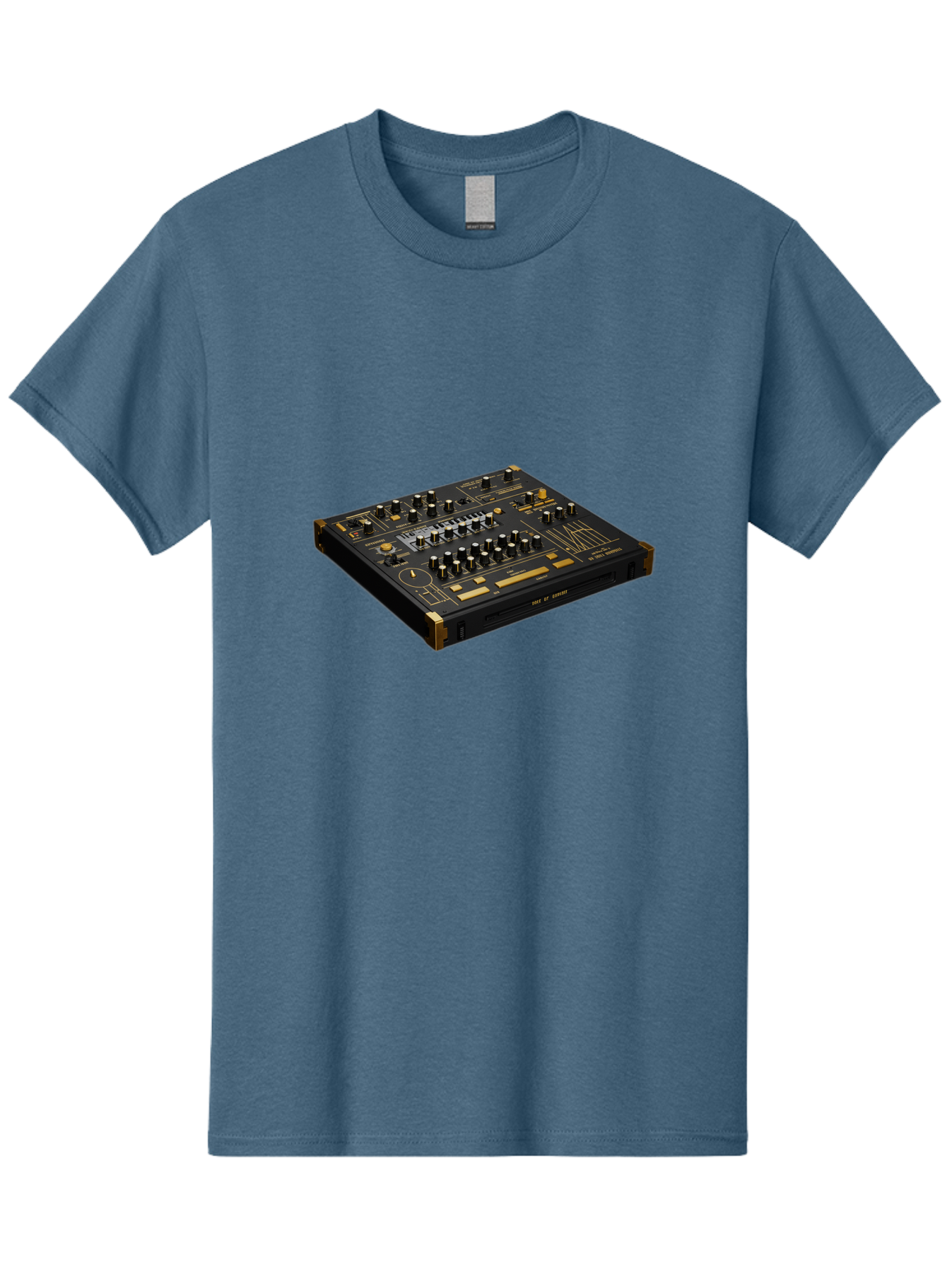 Traktor-Kontrol-S2 Men'S Graphic Tee, 100% Cotton, Comfortable Casual Summer Wear, Machine Washable, Dj Equipment, Sound Mixer, Music Production, Audio Interface, Professional Djing, Electronic Dance Music, Sound Control, Beat Mixing, Bab543 11