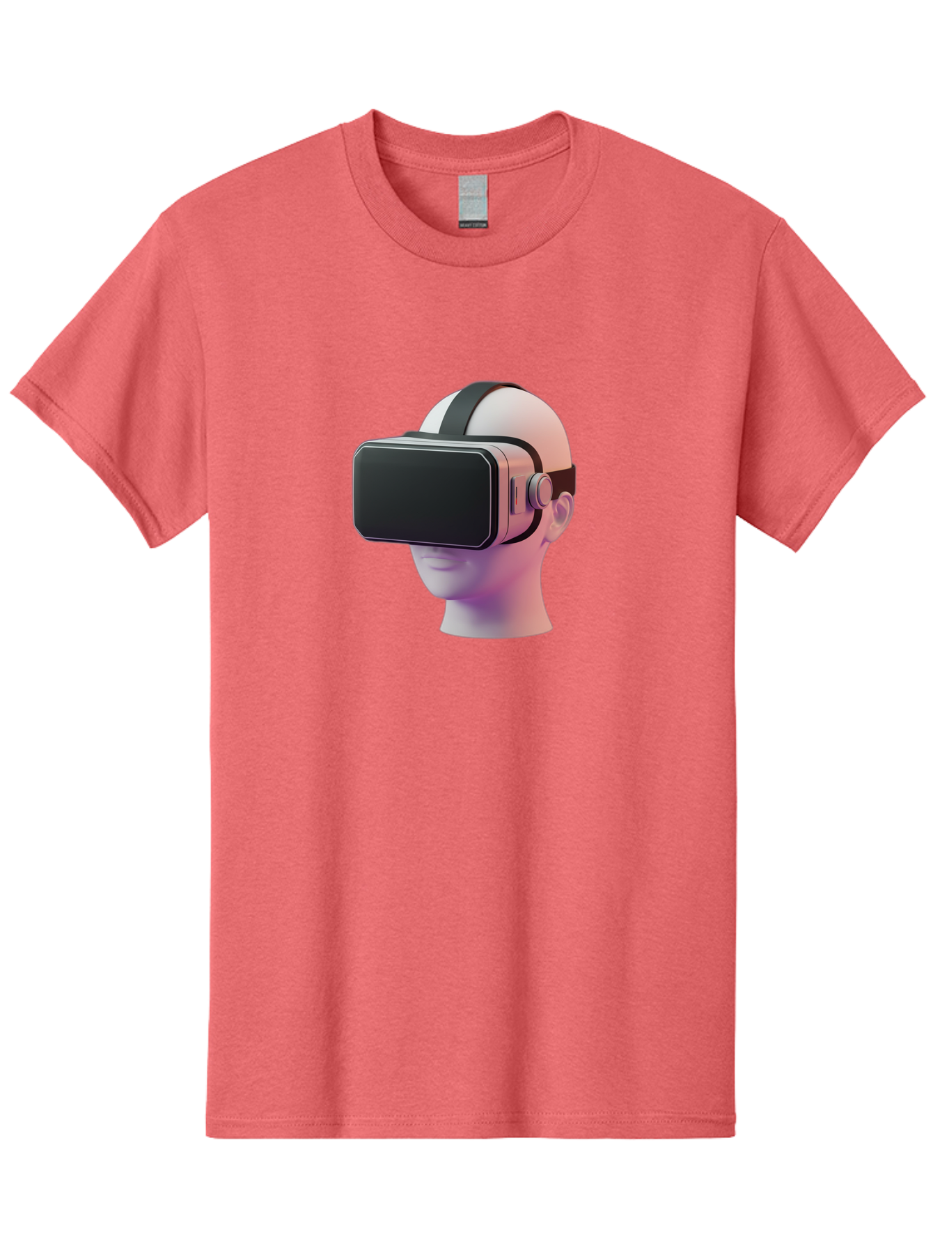 Vr-Headset-Mannequin Men'S Graphic Tee, 100% Cotton, Comfortable Casual Summer Wear, Machine Washable, Virtual Reality Headset, Vr Technology, Futuristic Design, Sleek Black, Modern Gadgets, Gaming, Immersive Experience, Innovative Tech Bab573 14