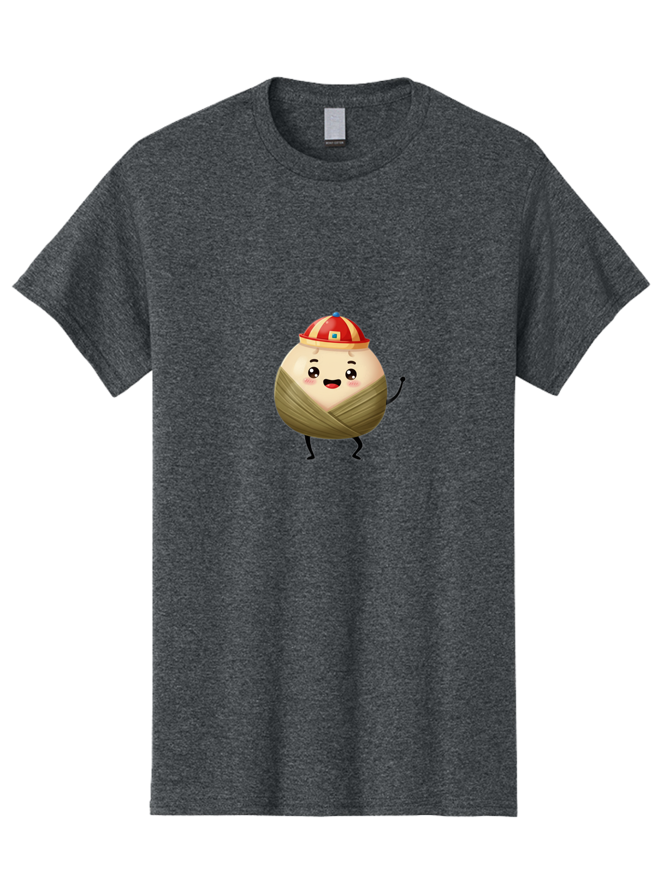Xiaolongbao-1 Men'S Graphic Tee, 100% Cotton, Comfortable Casual Summer Wear, Machine Washable, Cartoon Dumpling, Steamed Bun, Happy Face, Kawaii Character, Chinese Food, Cute Illustration, Wrapped Dumpling, Smiling Face, Dumpling Character, Bab596 14