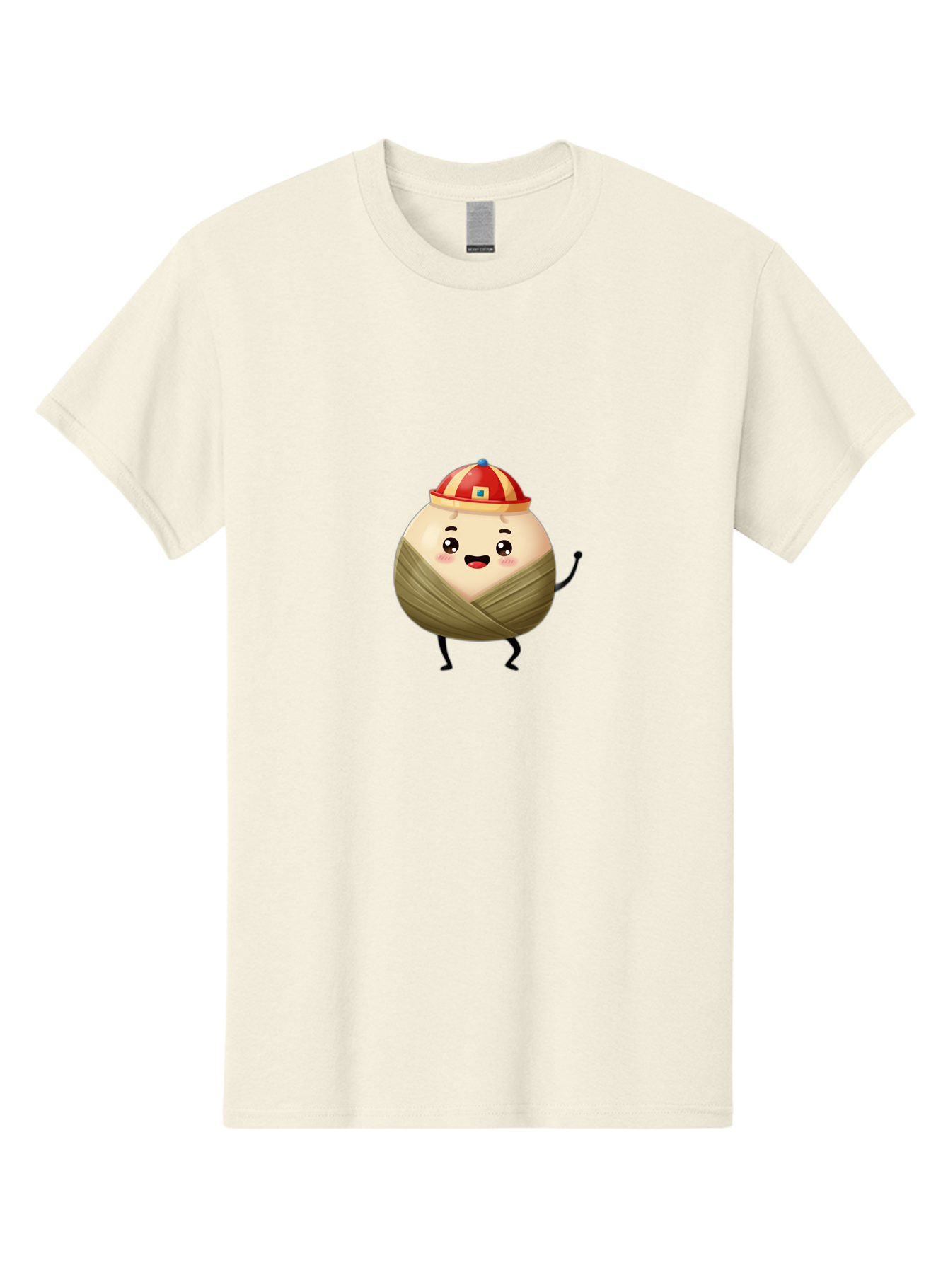 Xiaolongbao-1 Men'S Graphic Tee, 100% Cotton, Comfortable Casual Summer Wear, Machine Washable, Cartoon Dumpling, Steamed Bun, Happy Face, Kawaii Character, Chinese Food, Cute Illustration, Wrapped Dumpling, Smiling Face, Dumpling Character, Bab596 12